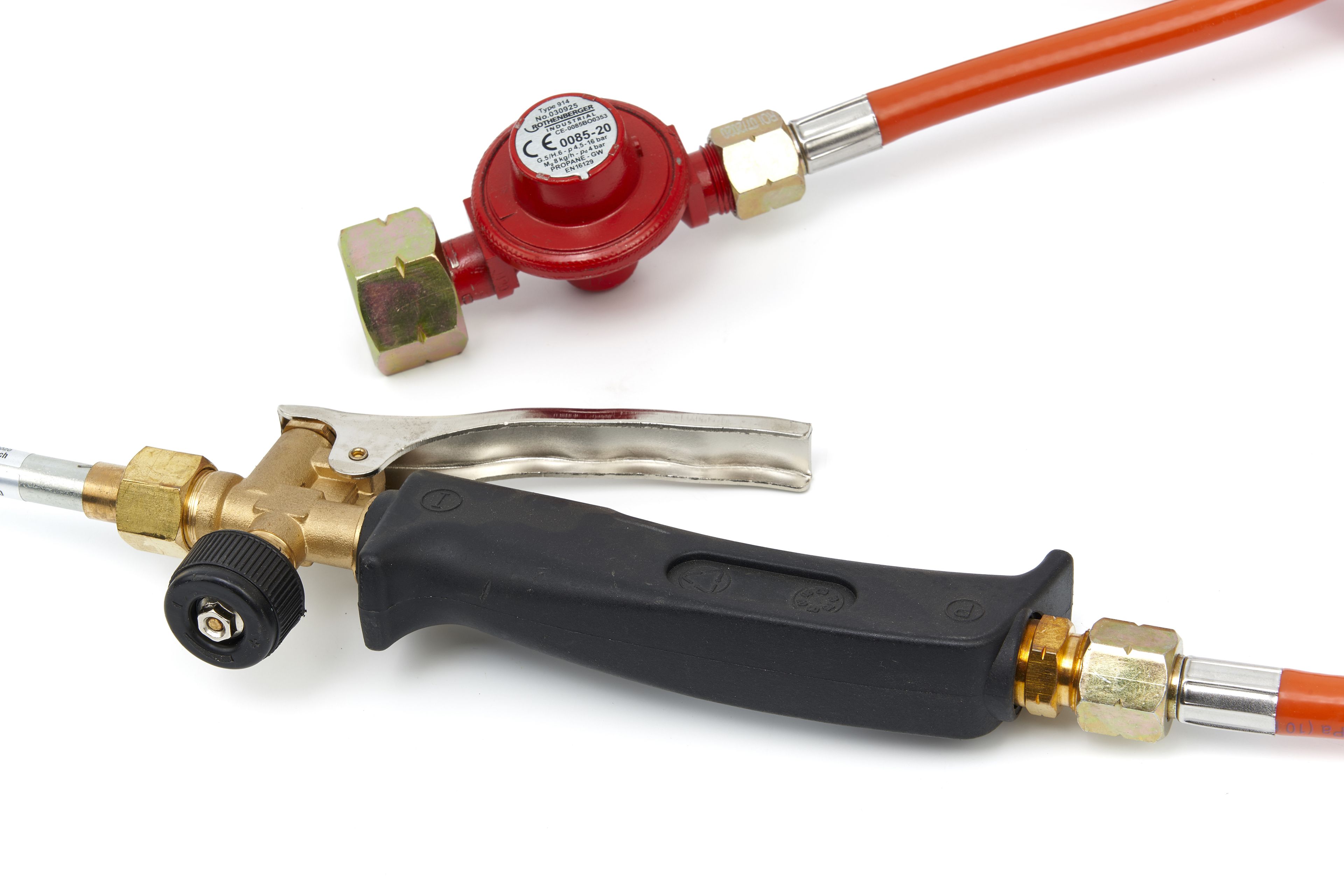 Rothenberger Dakbrander RoMaxi, regulator en slang Image 3