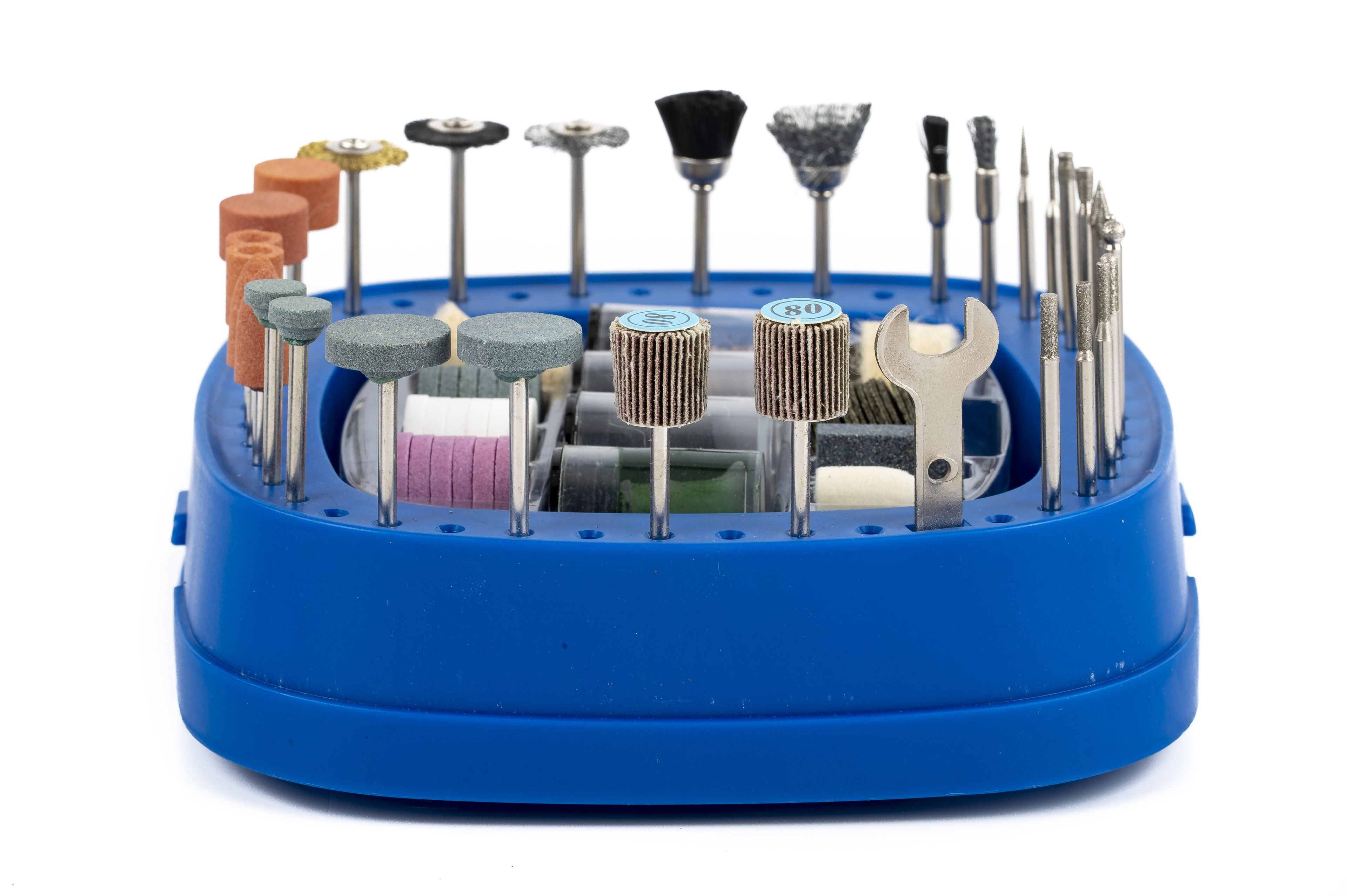 HBM Jeu d'accessoires pour outils multifonctionnels (276 pièces) Image 6