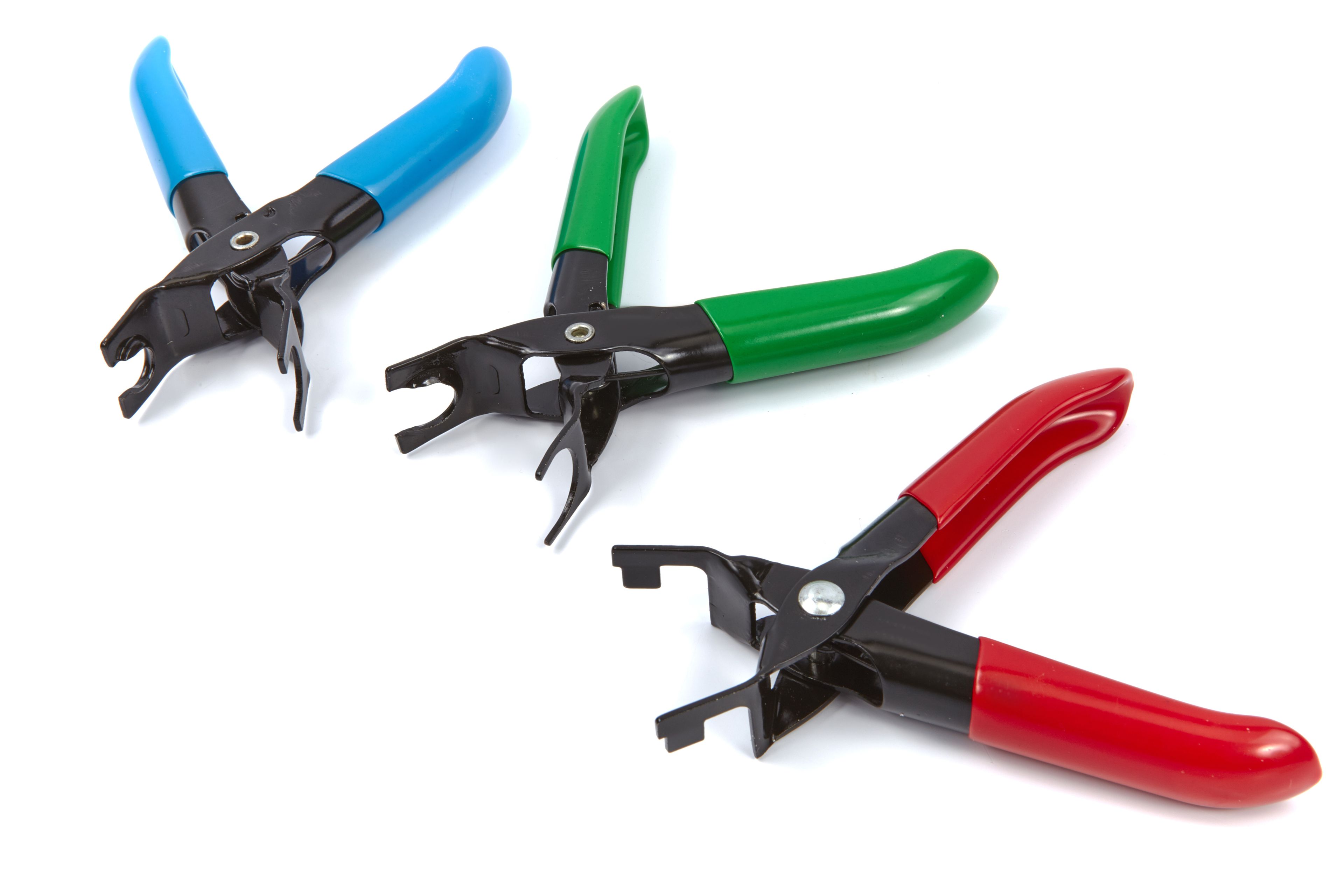 Set di pinze per tubi di carburante HBM 3 pezzi Image 2