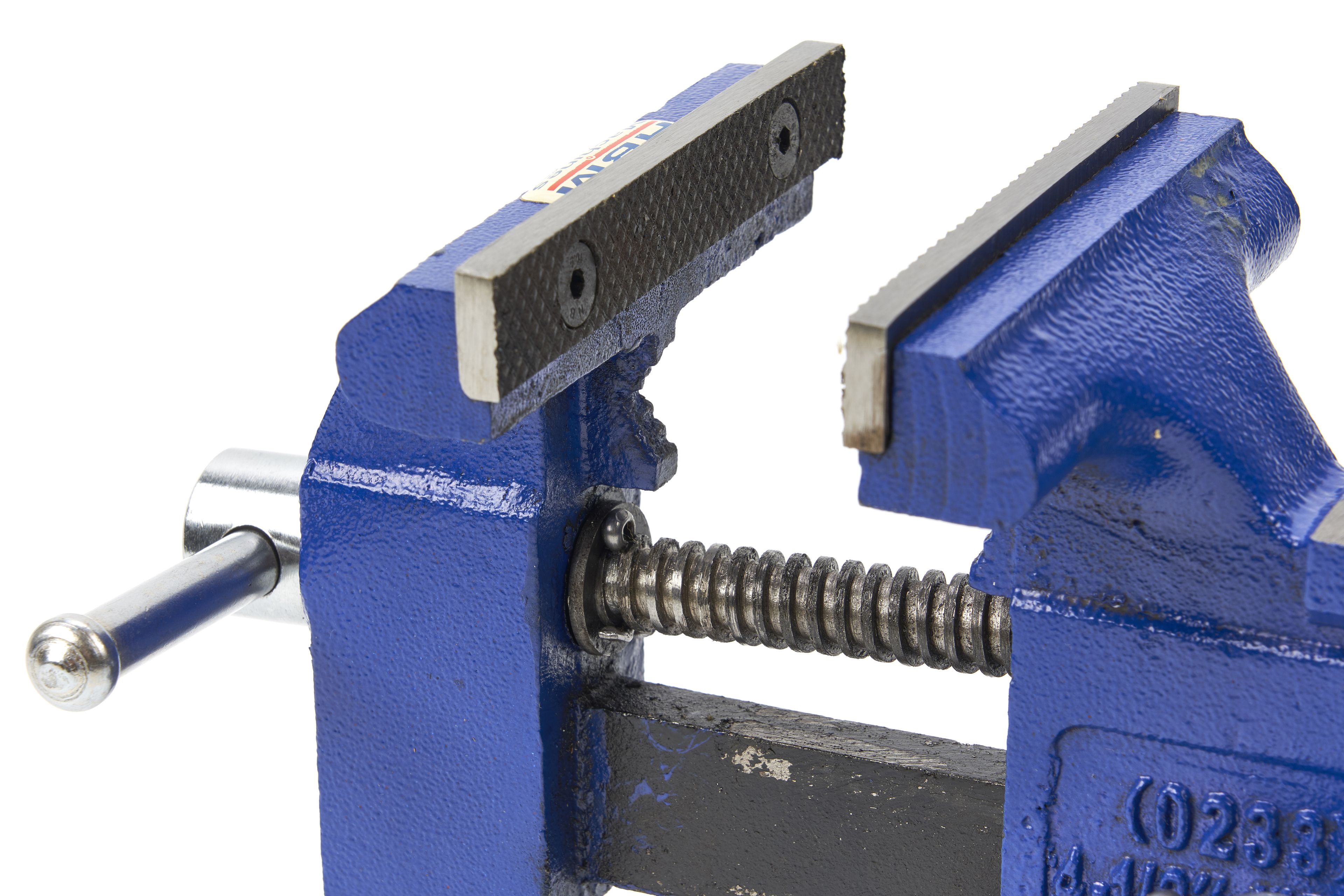 HBM 115 mm. Morsa da banco con morsetto Image 5