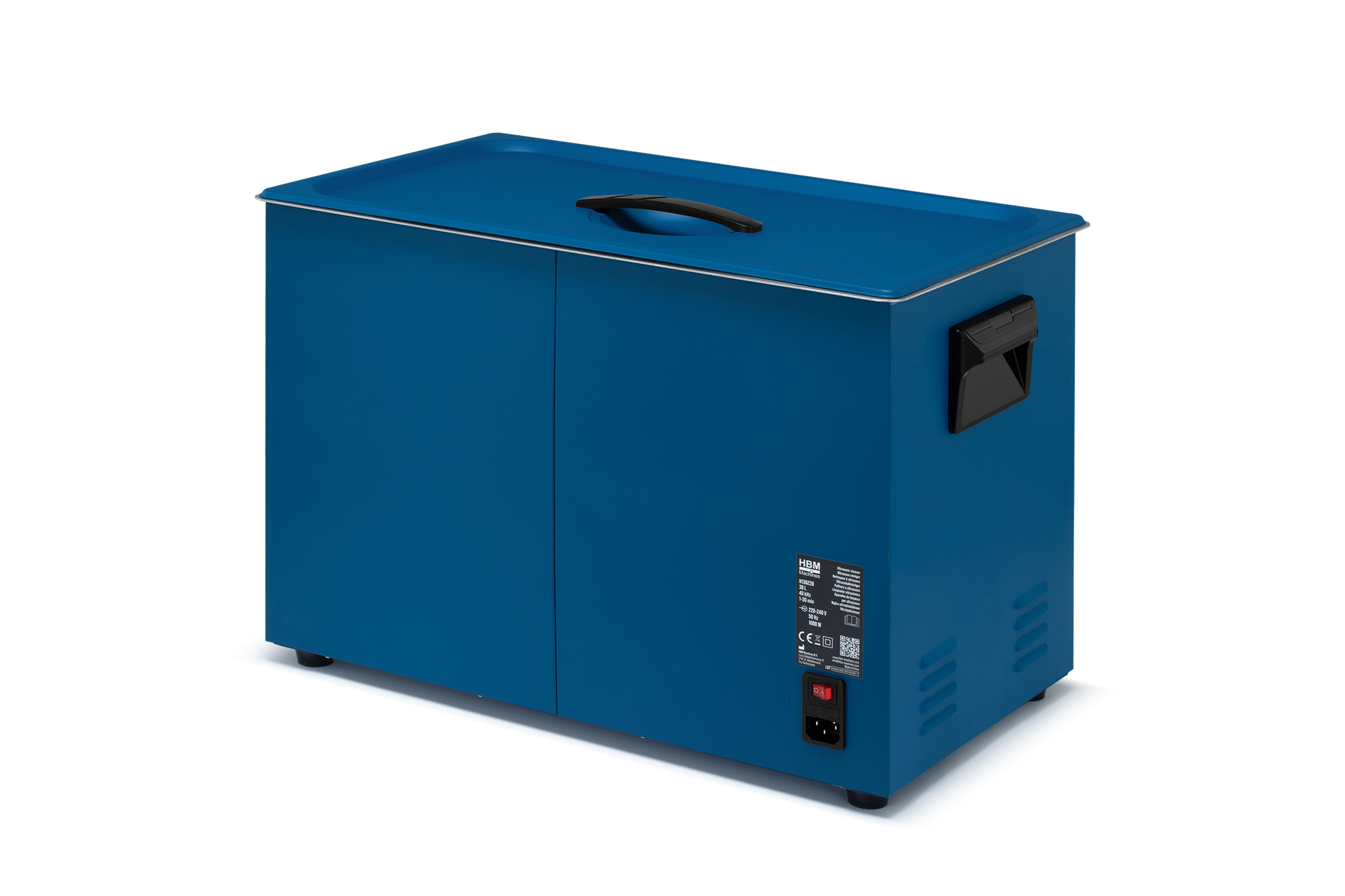 HBM pulitori ad ultrasuoni, blu 38 l Image 6