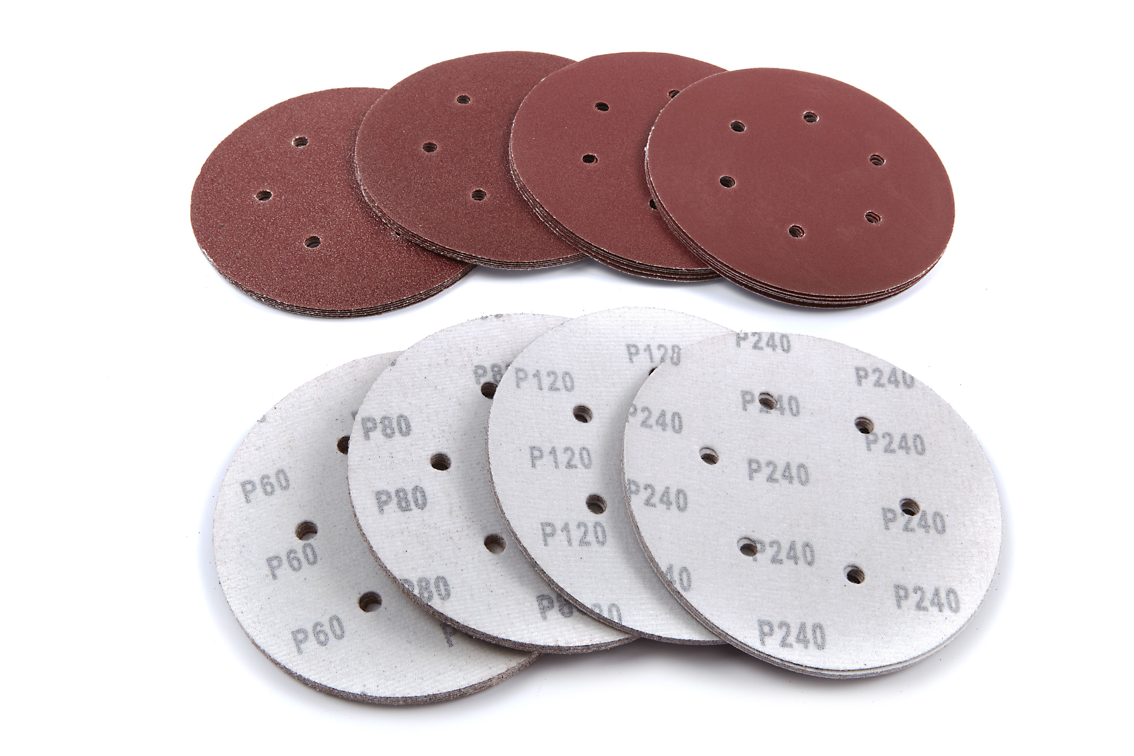 HBM Disques abrasifs Velcro perforés pièces