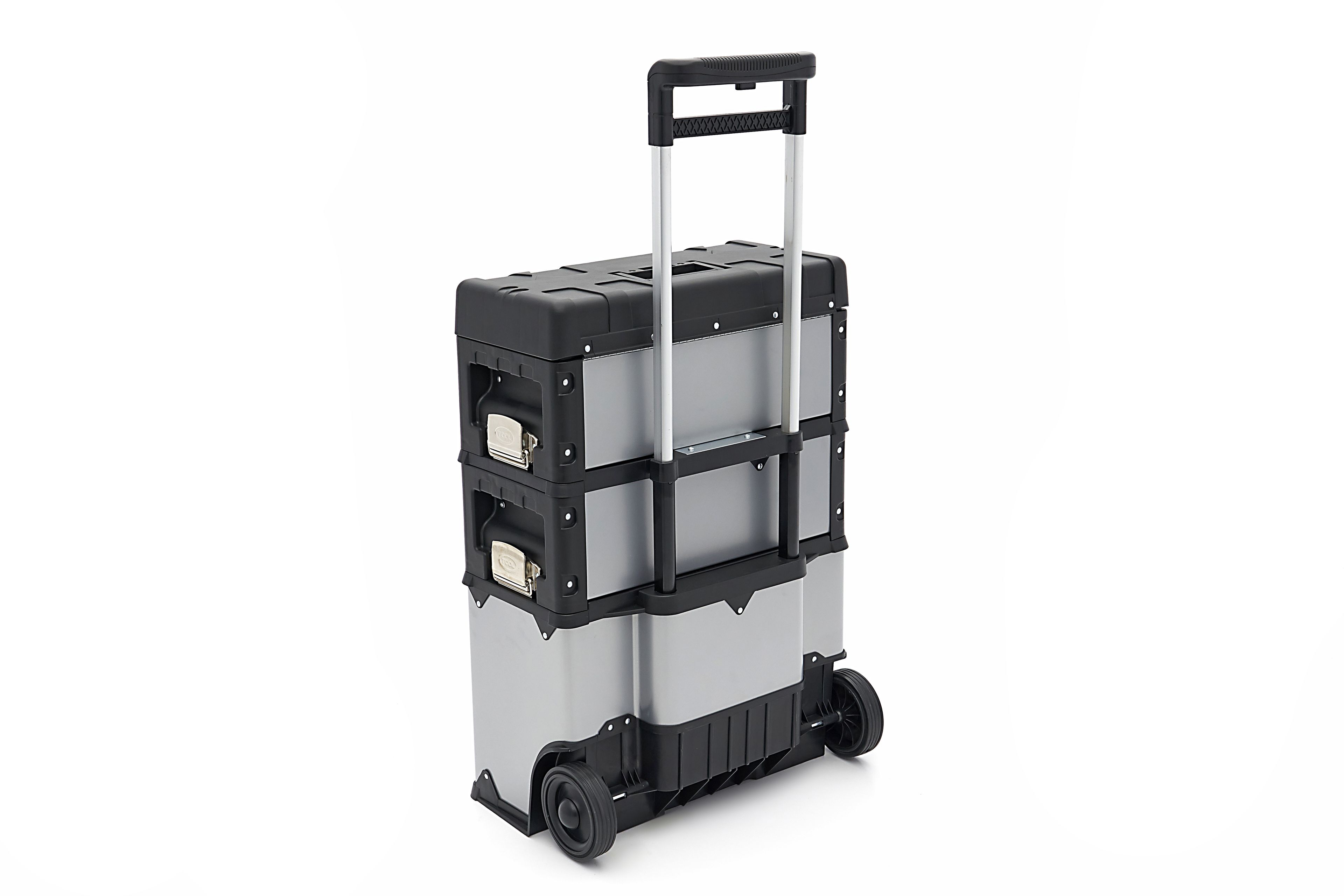 HBM Set di cassette portautensili mobili modulari da 3 pezzi Image 2