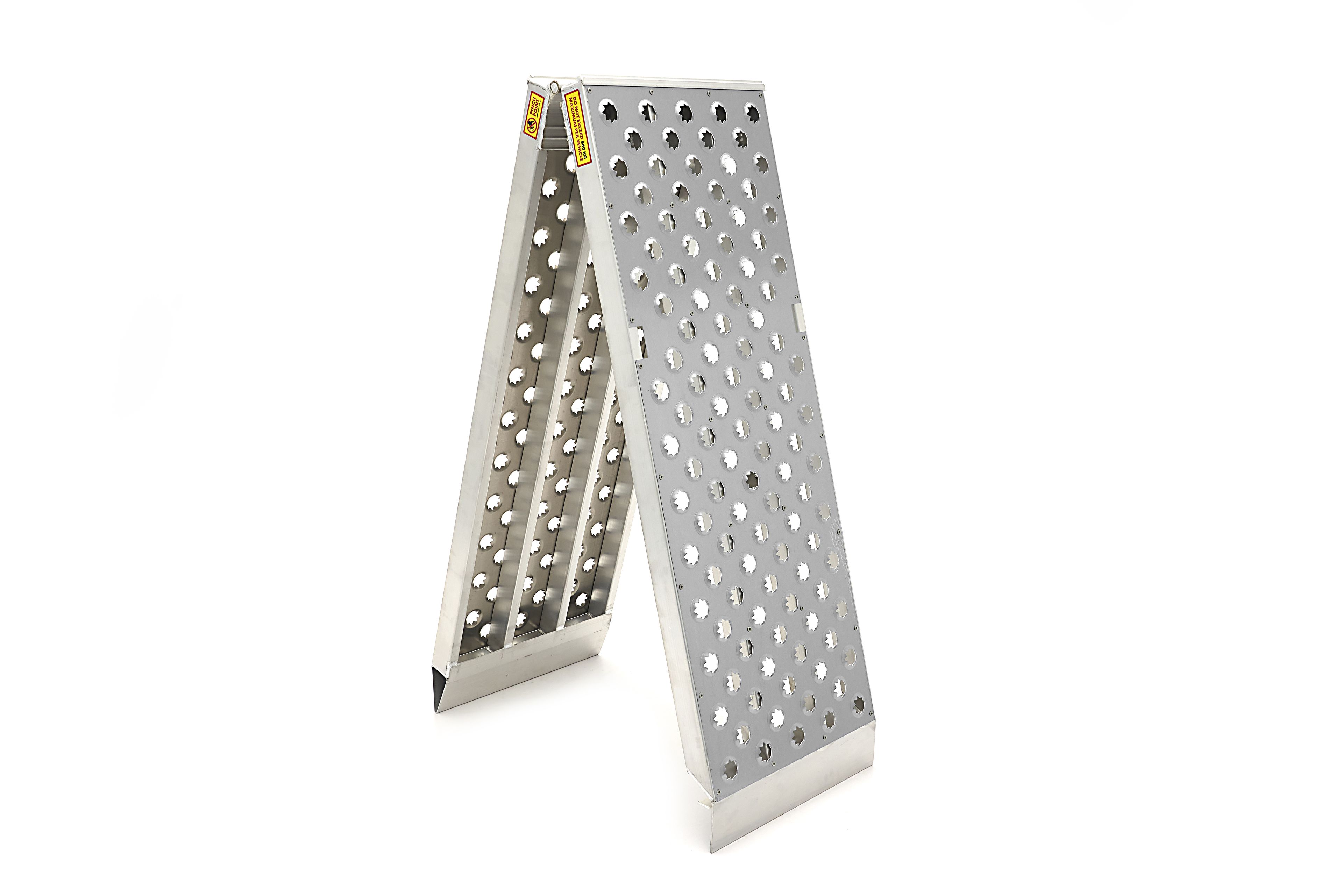 Rampe simple en aluminium HBM 454 kg 3 660 mm x 482 mm Image 2