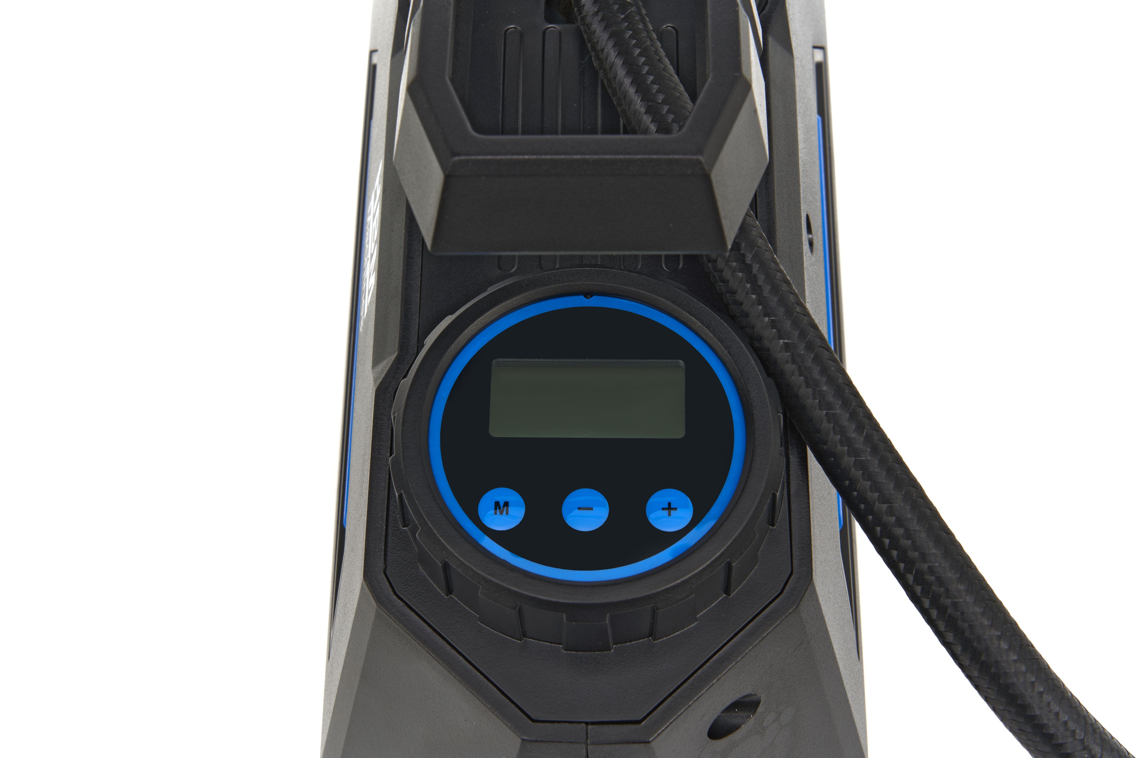 Compresor digital portátil HBM de 12 voltios con accesorios Image 5