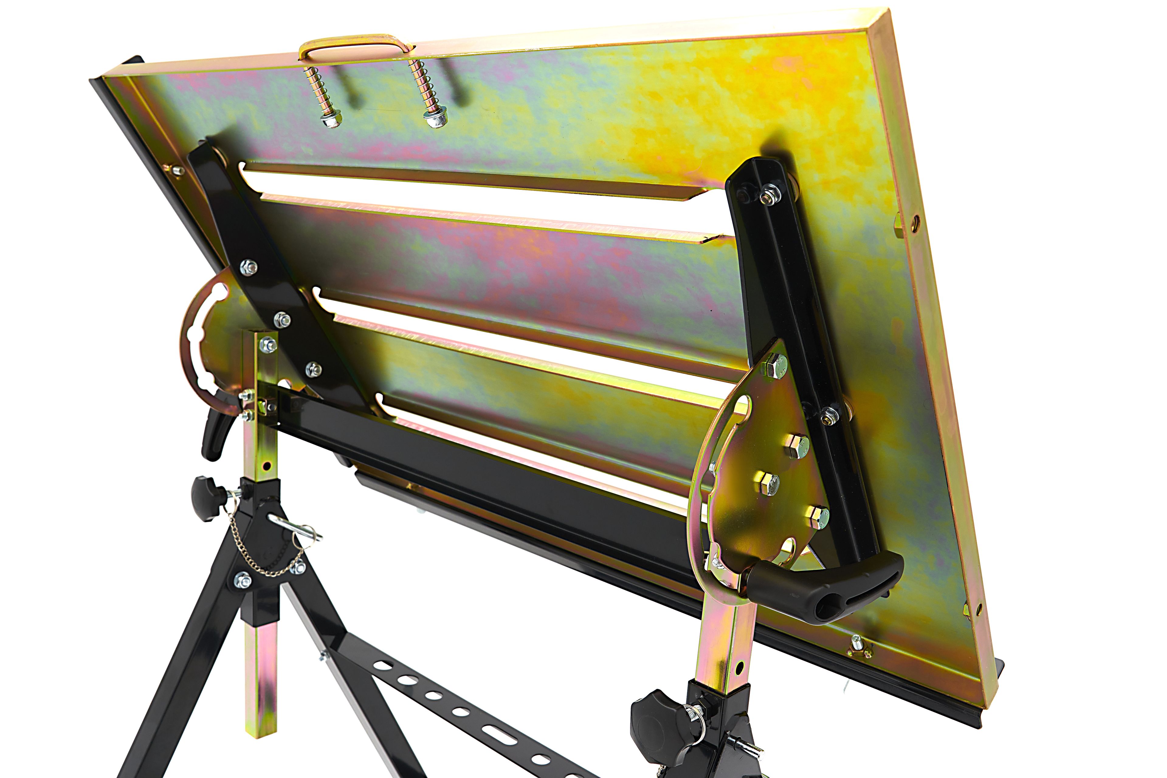 HBM Table de Soudage, Inclinable et Réglable en Hauteur, 760 x 510 mm Image 5