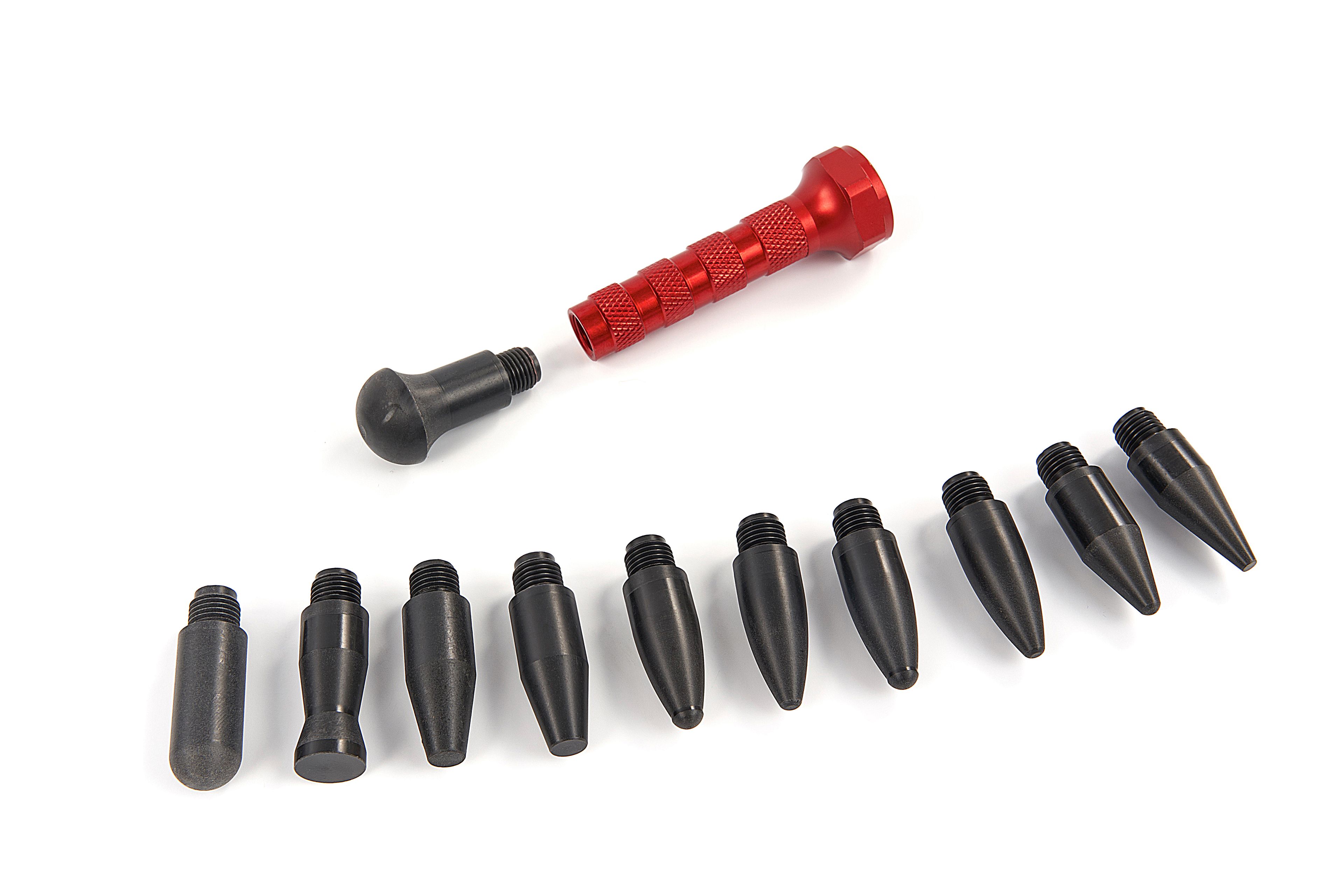 HBM 37-teiliges Ausbeulset, Ausbeulrakel, Ausbeulen ohne Spray Image 4