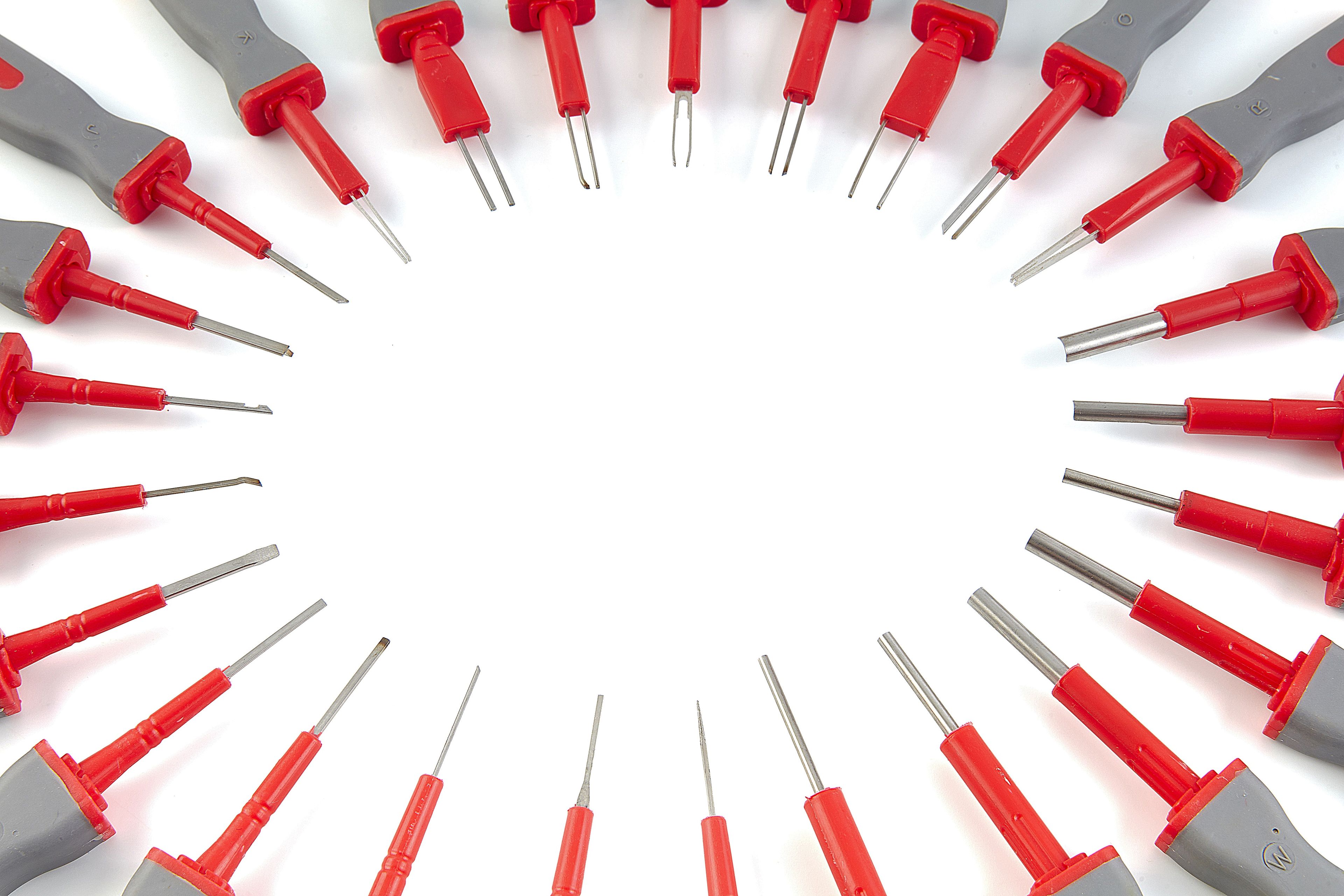 HBM 25-teiliger Steckertrenner-Satz Image 4