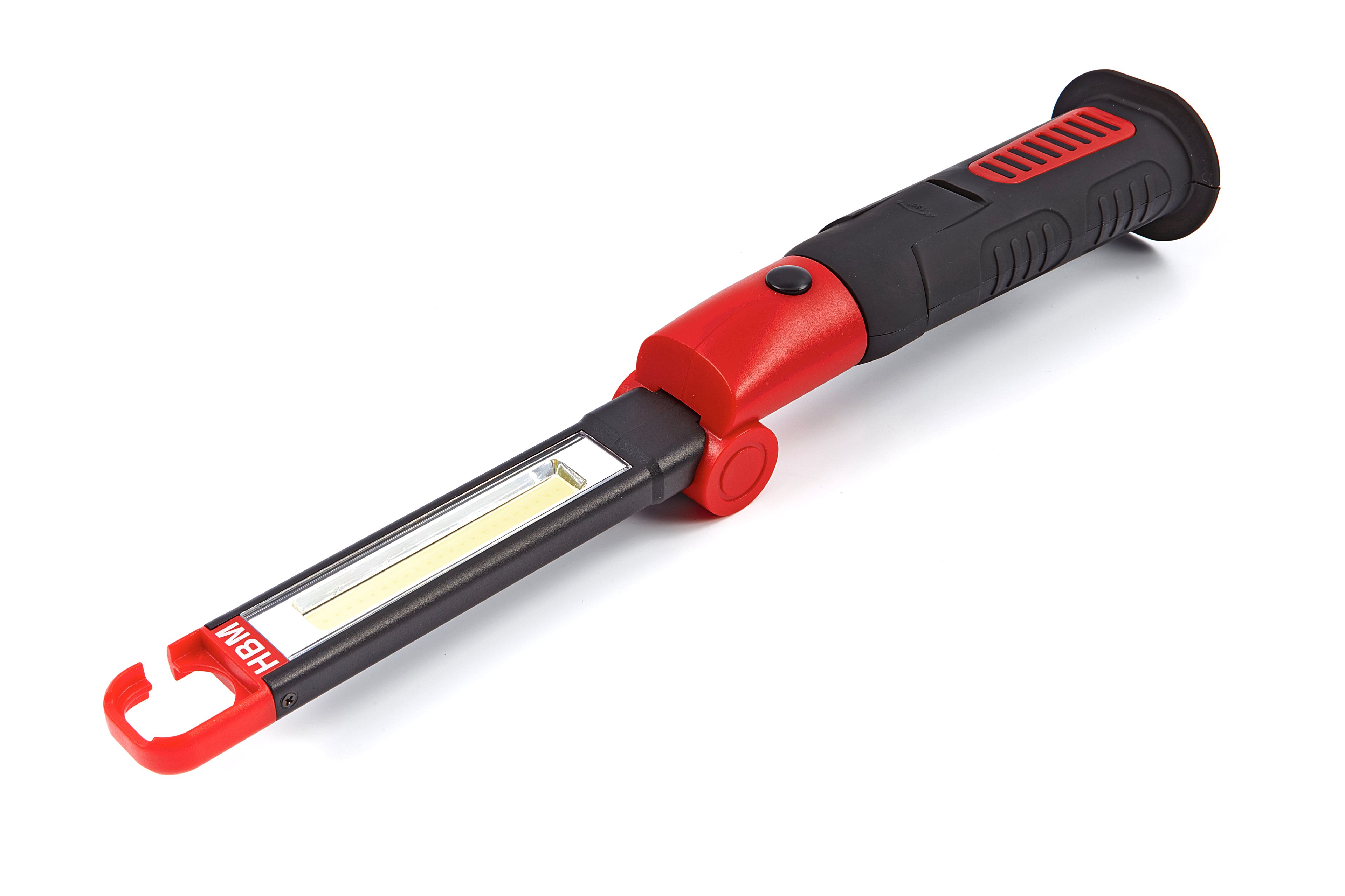 HBM lampe torche LED pliable 200 lumens, rouge Image 3