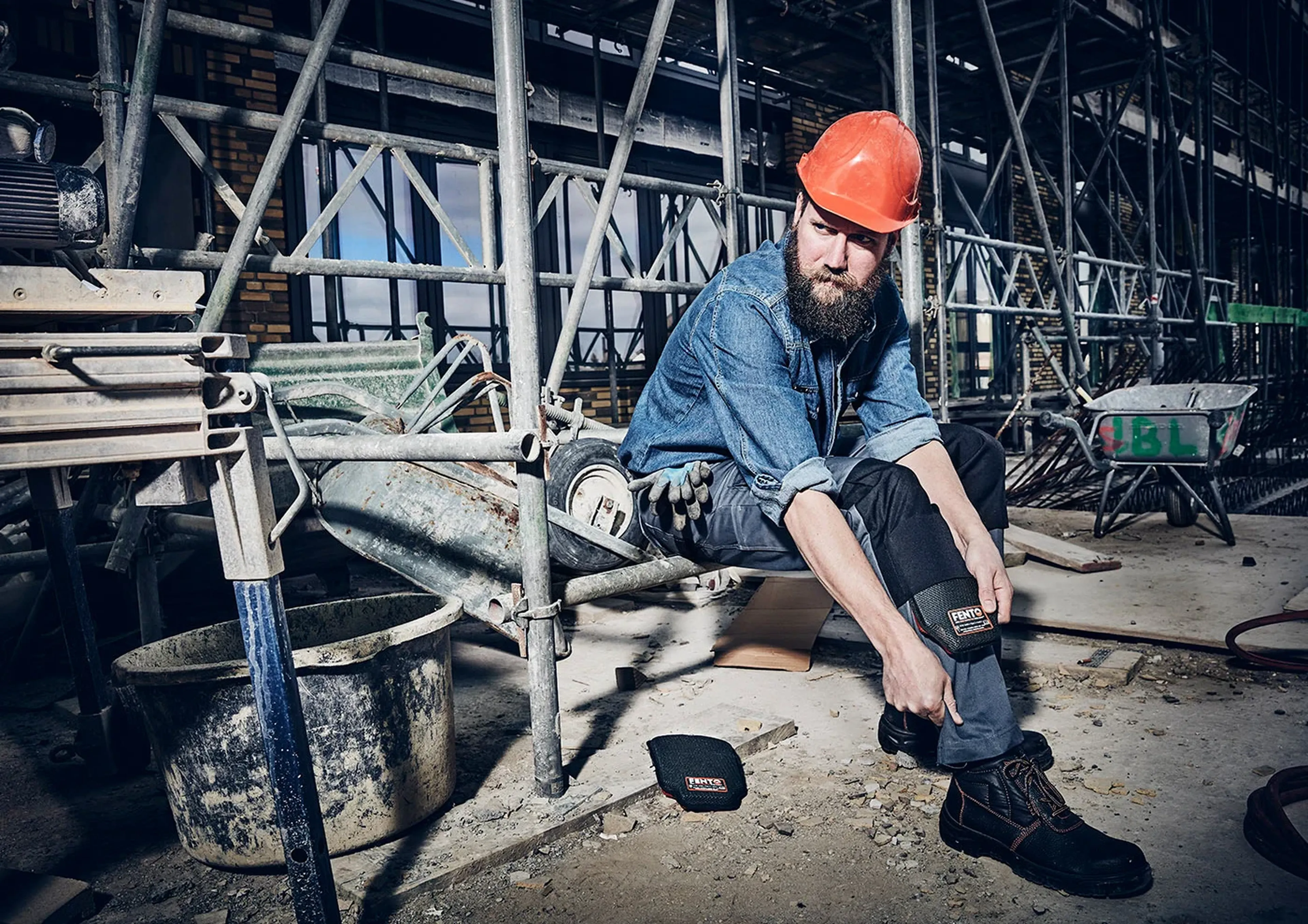 Fento kniebeschermer pocket Image 3