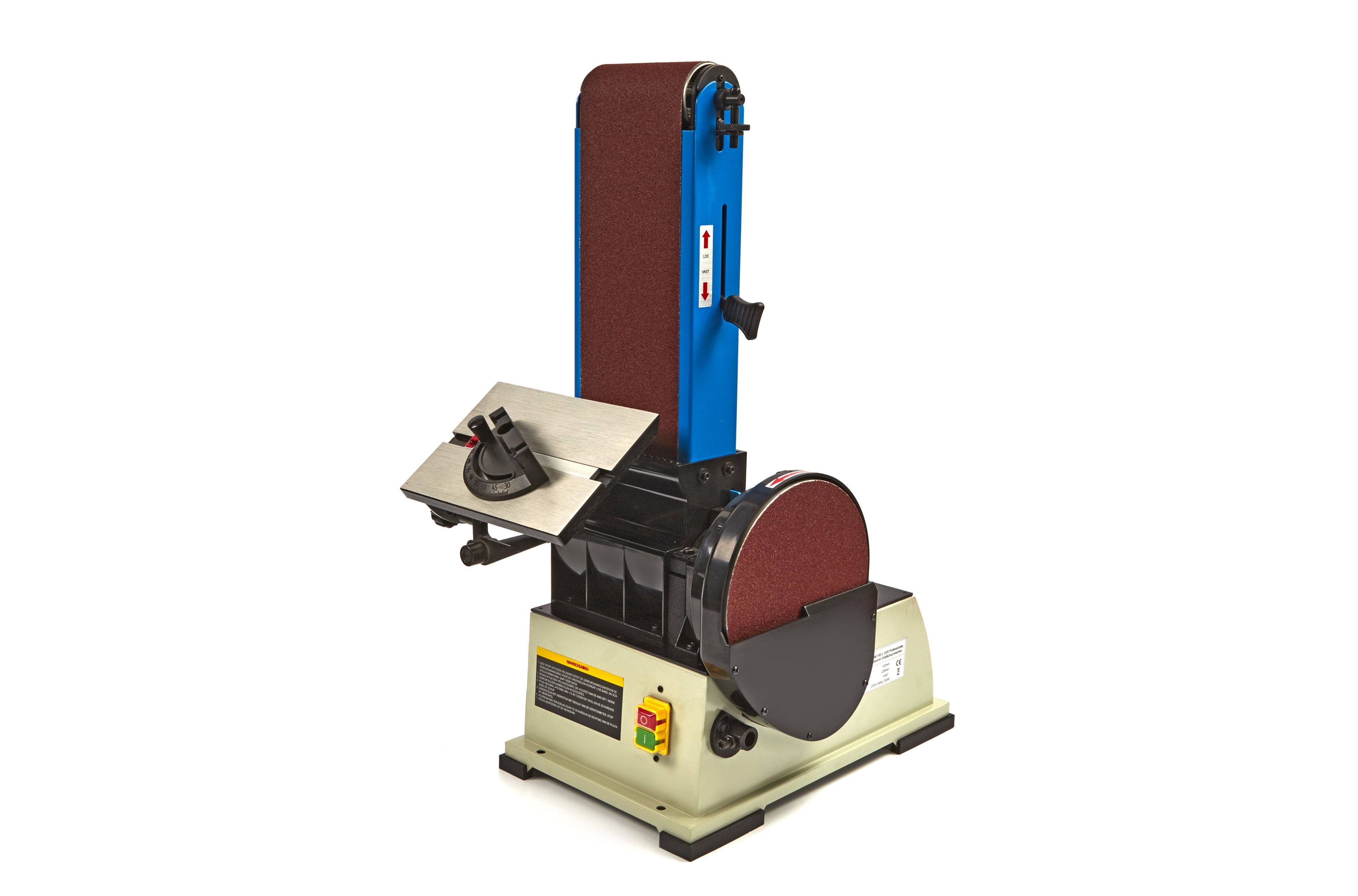 HBM Ponceuse à bande et à disque professionnelle 150 x 1220 Image 5