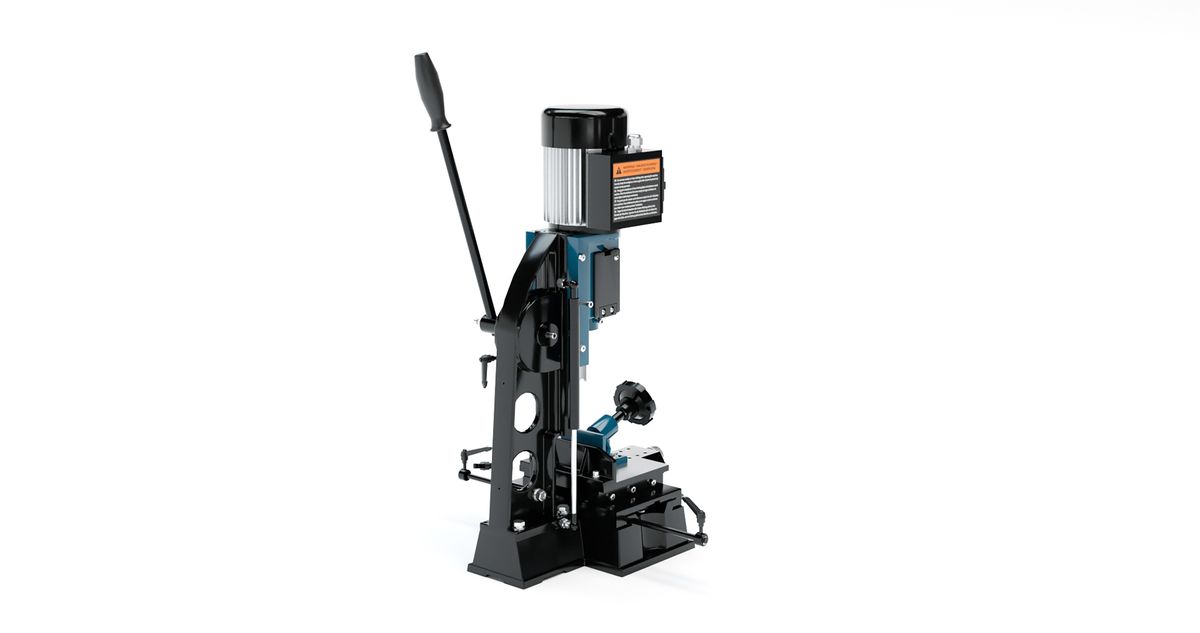 Máquina de perforar agujeros cuadrados HBM 370 vatios