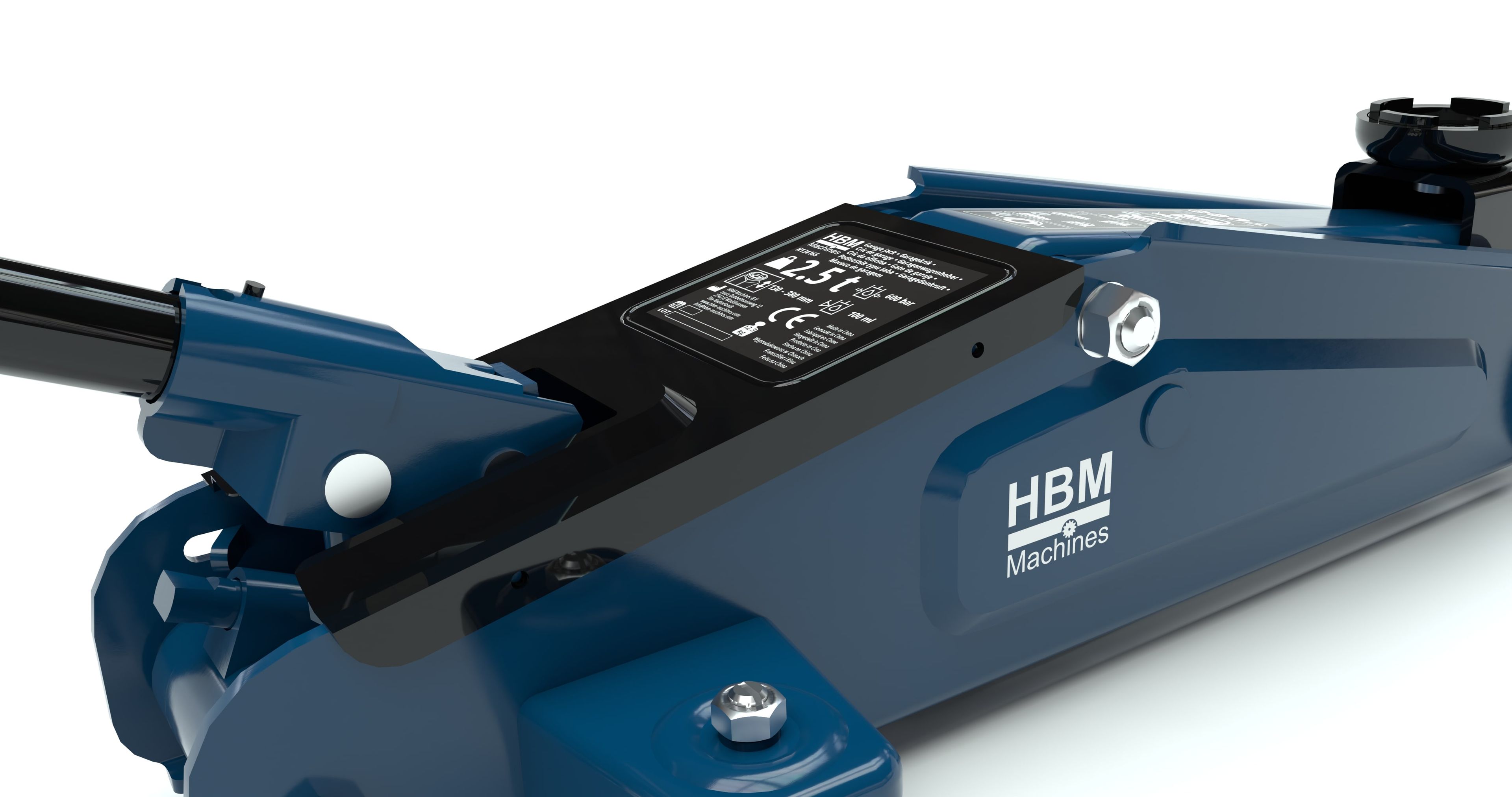 HBM garagekrik 2,5 ton Image 5