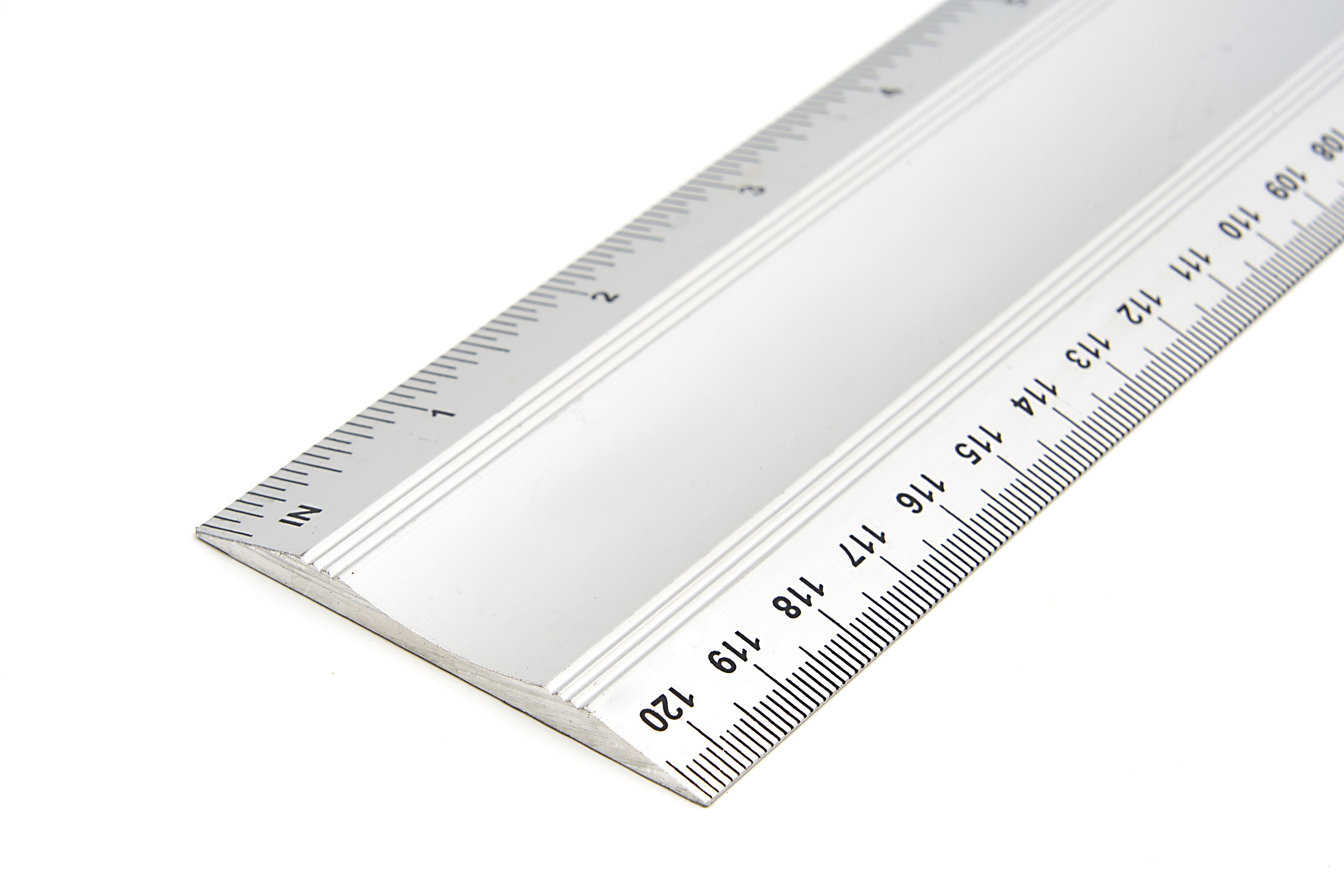 Righello in alluminio HBM 1200 mm con impugnatura Image 4