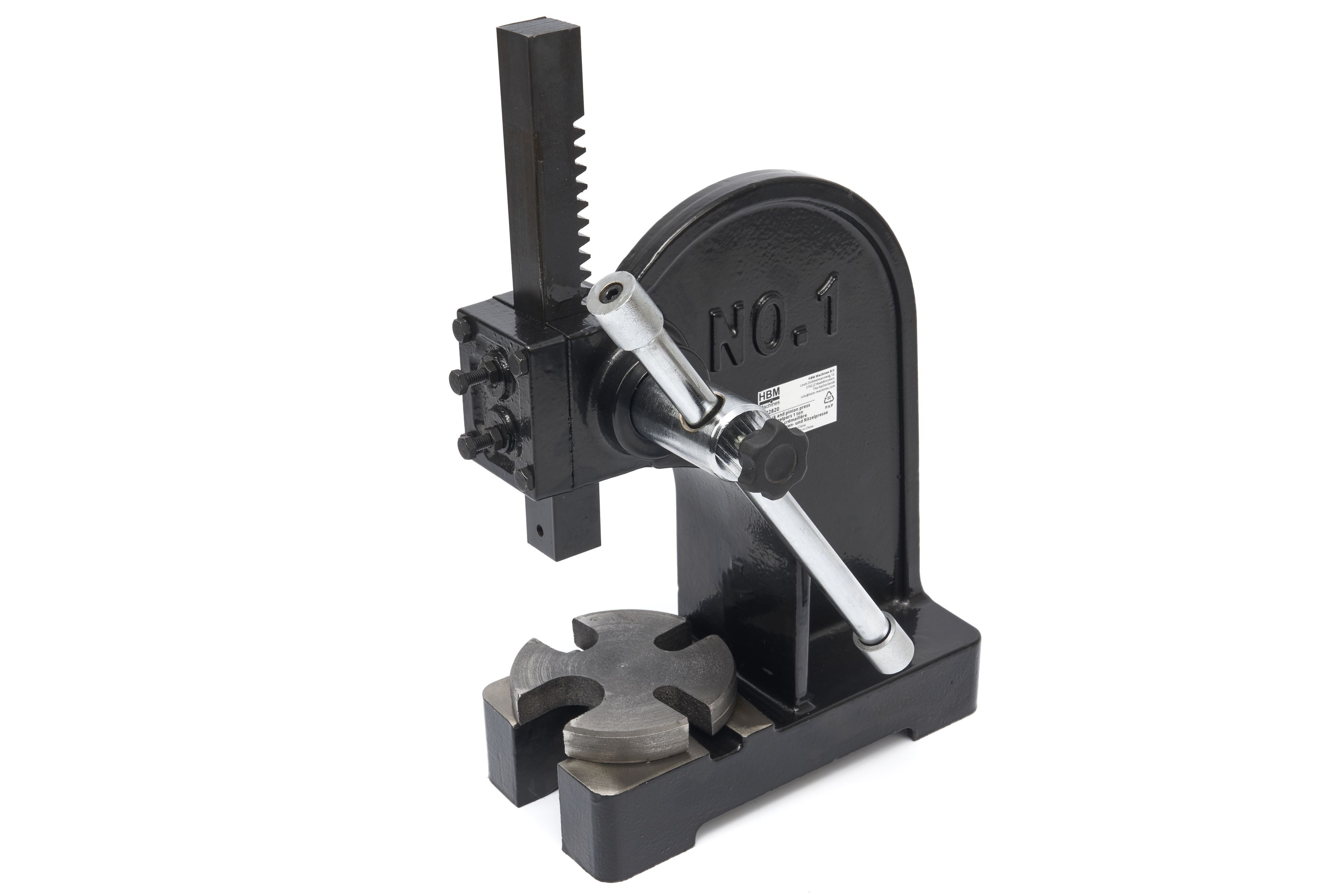 HBM tandheugelpers 1 ton