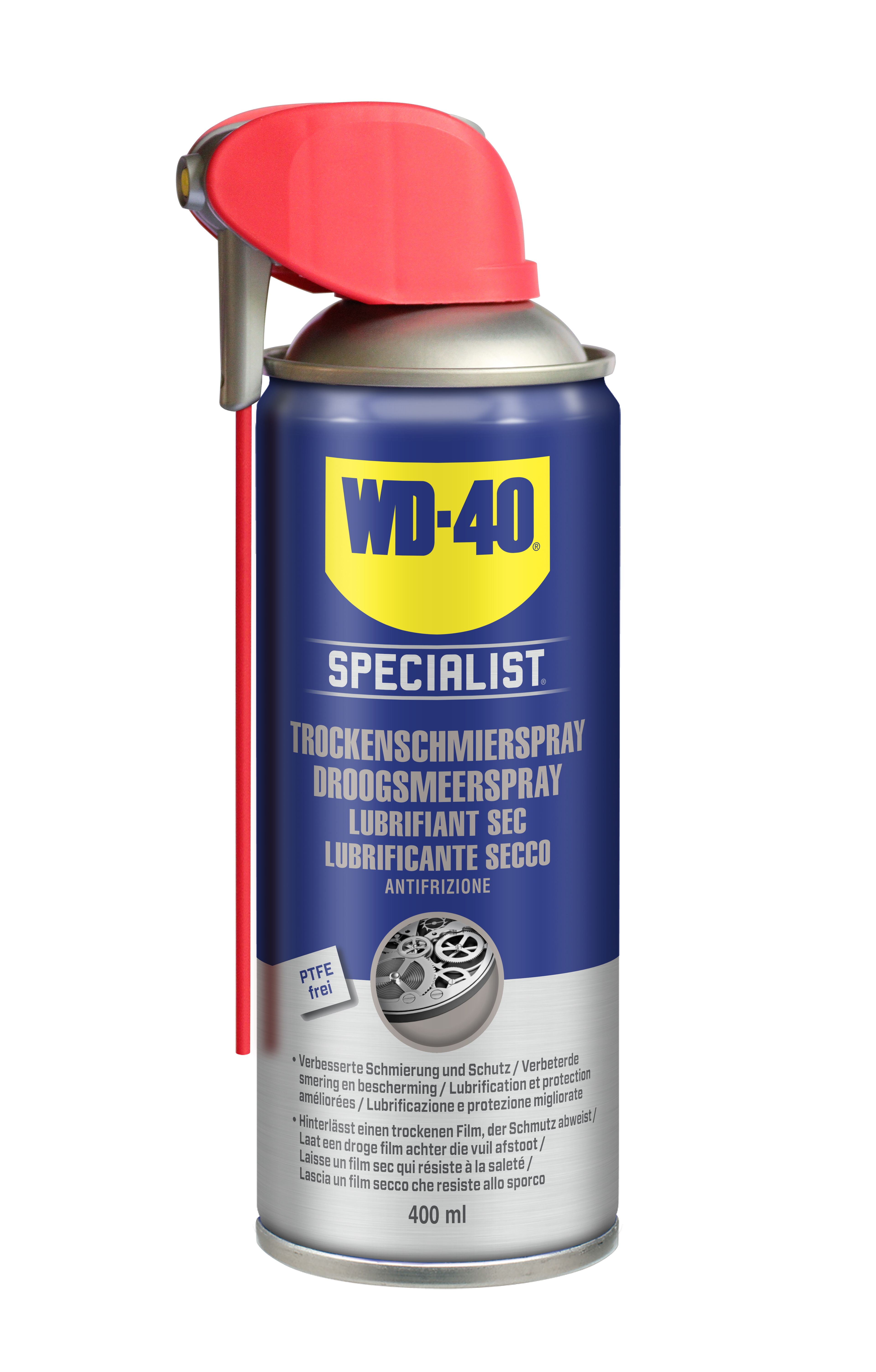 WD-40 Specialist® Droogsmeerspray 400ml