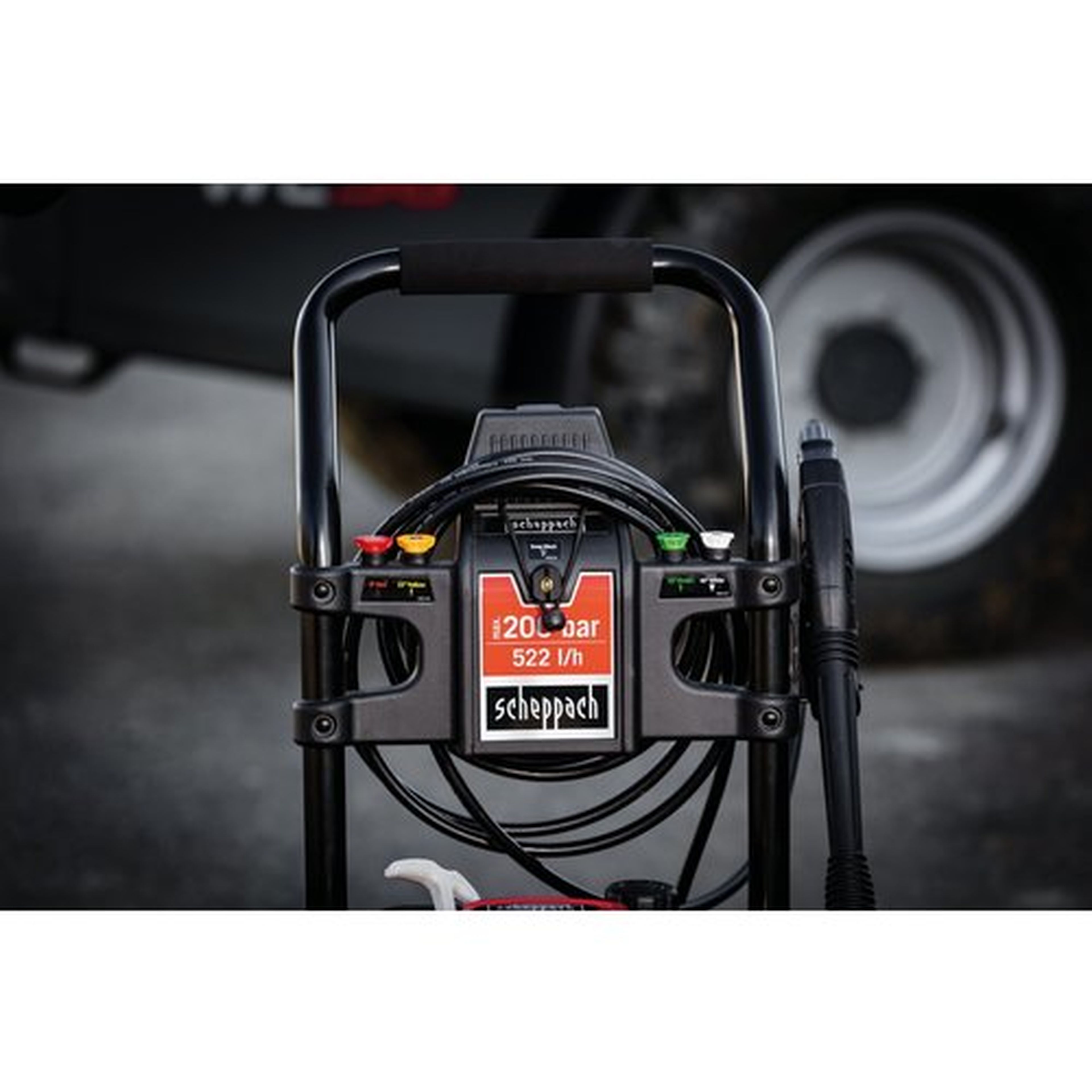 Spruzzatore ad alta pressione Scheppach 4 tempi HCP2600 Image 3