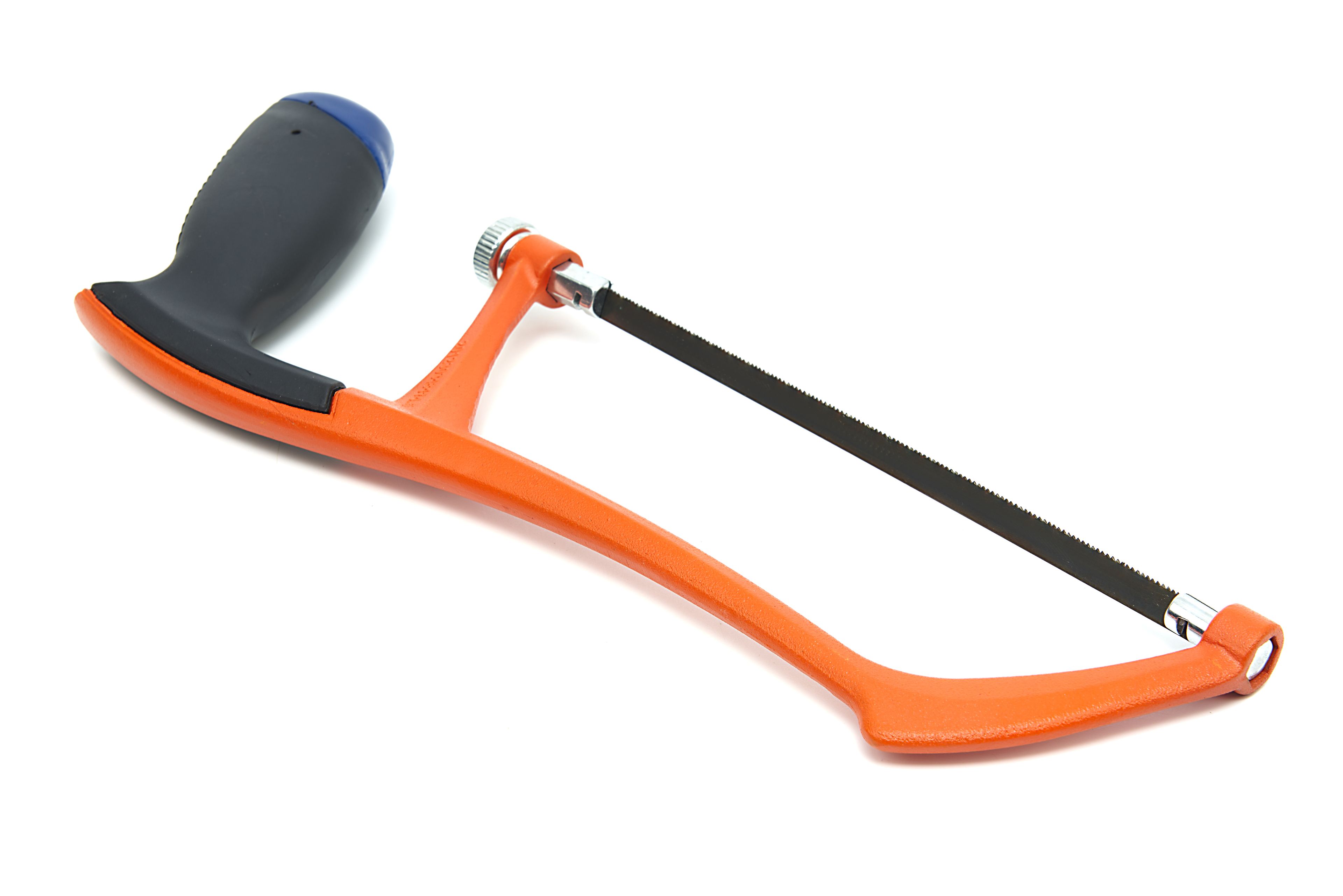 HBM 150 mm. Sega a manufice dual grip professionale, Cornice per sega Image 4