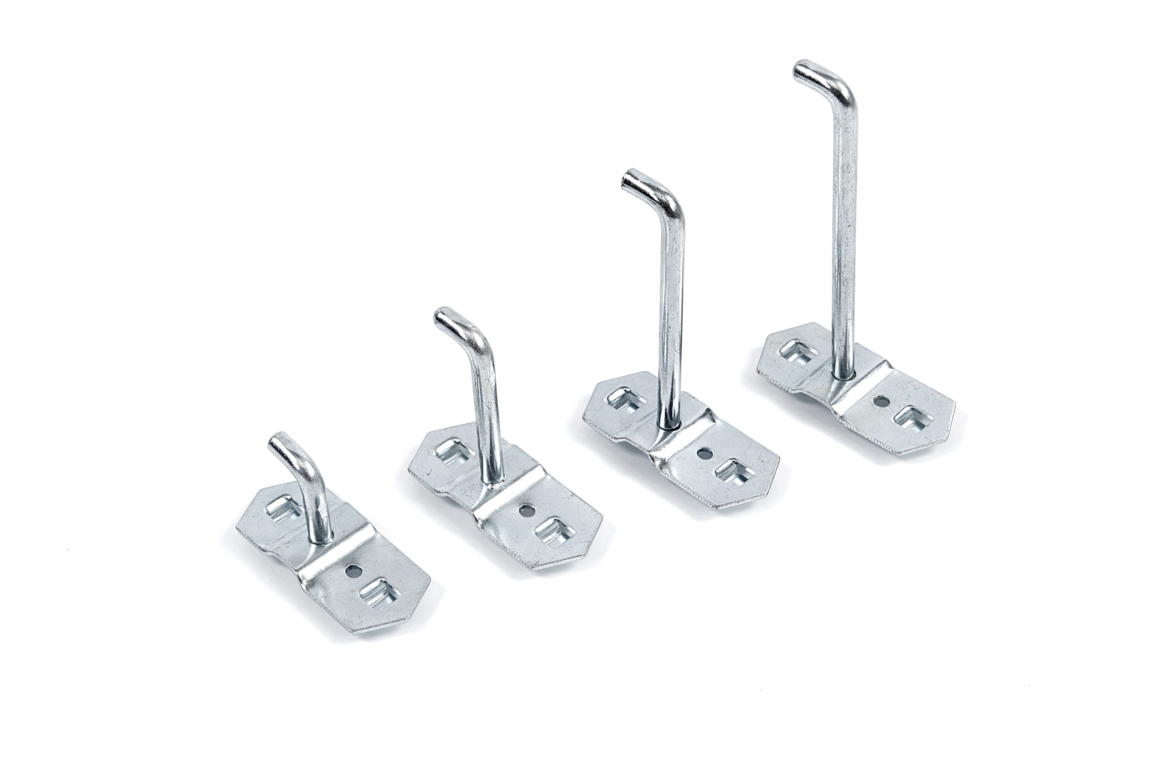 HBM 75 x 6 mm Enkele Haak voor Gereedschapswand Image 2