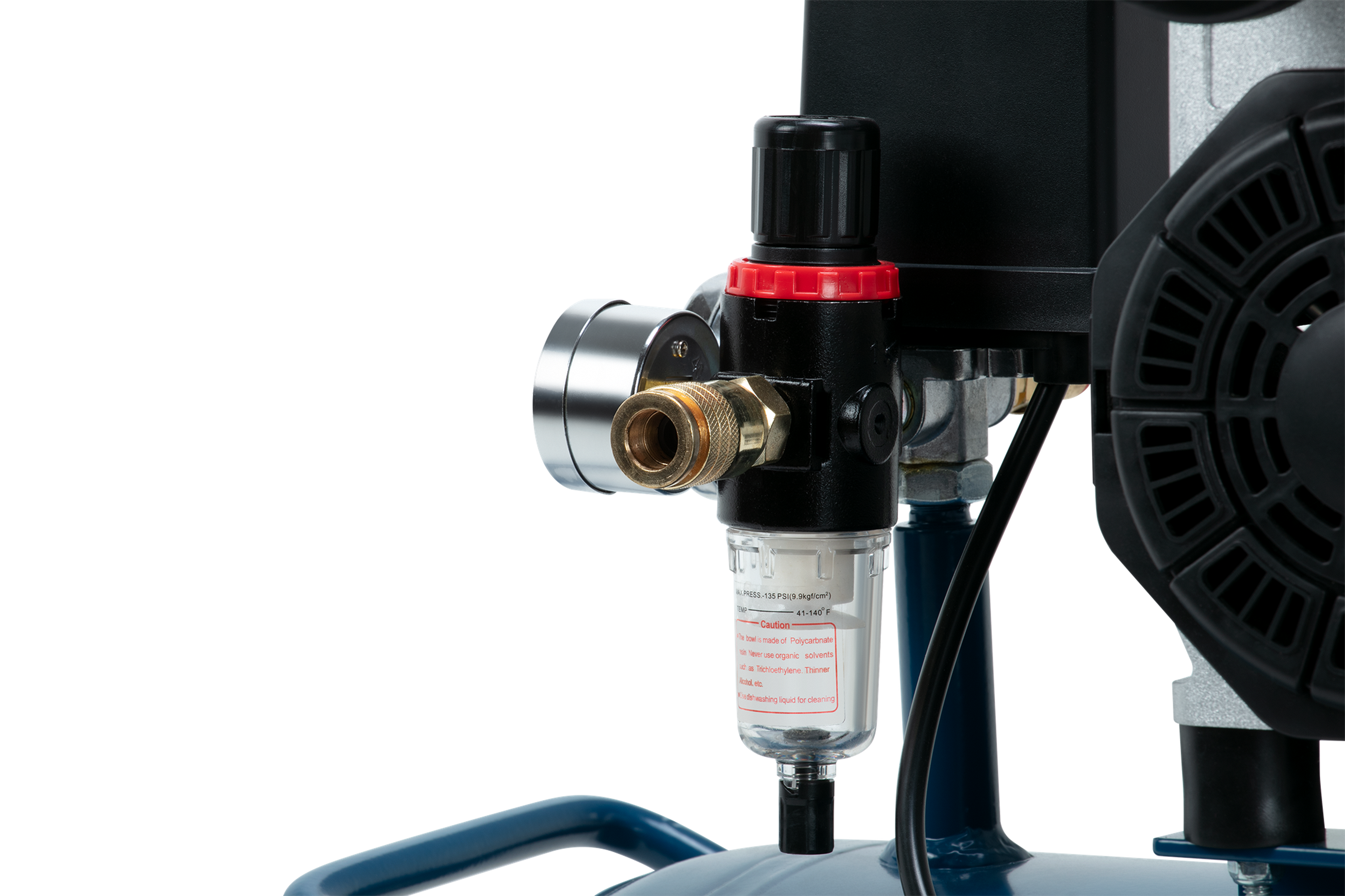 HBM compressore silenzioso, 4 HP, 120 litri Image 9