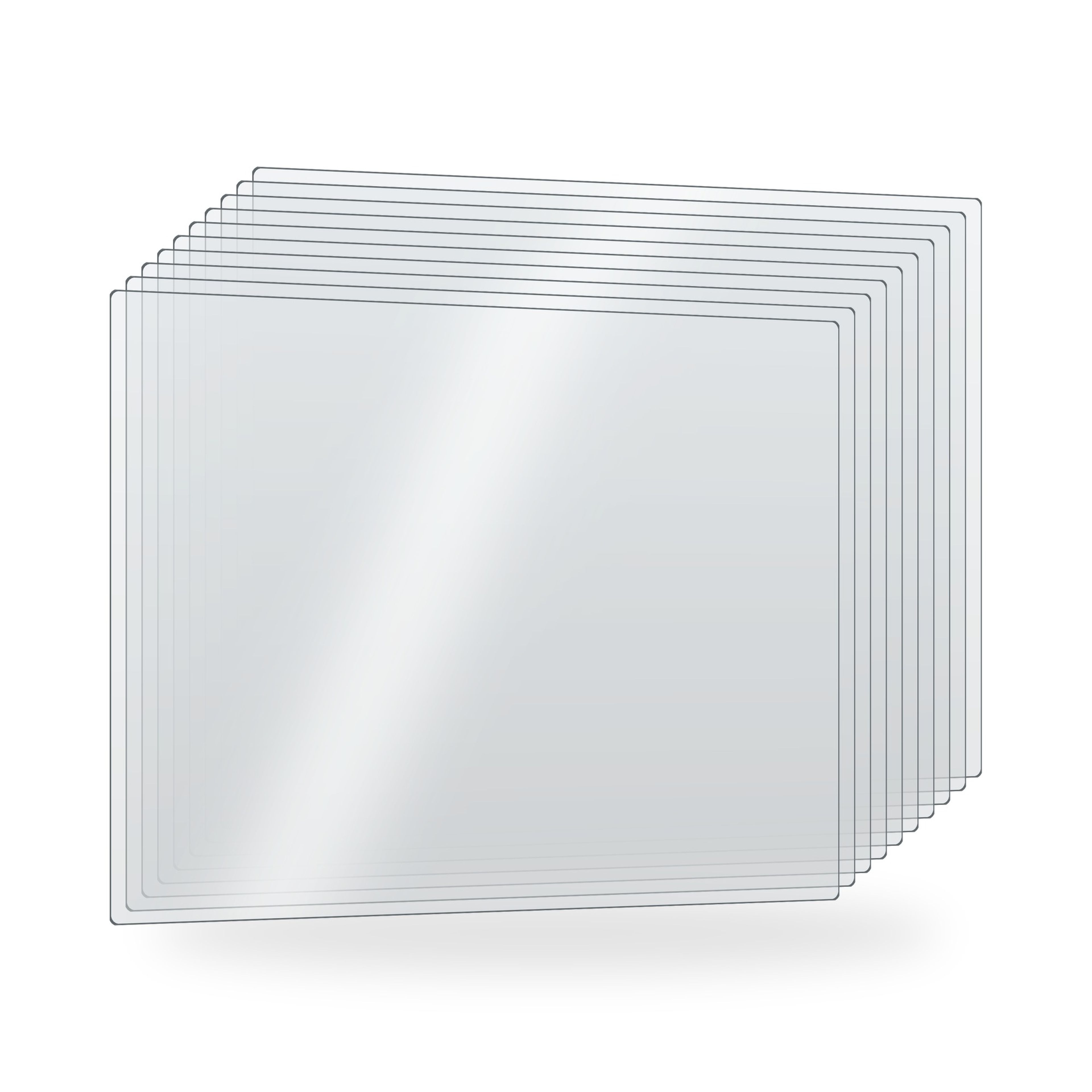 HBM Vorsatzscheiben innen für Schweißhelm Advanced, 10 Stück Image 2