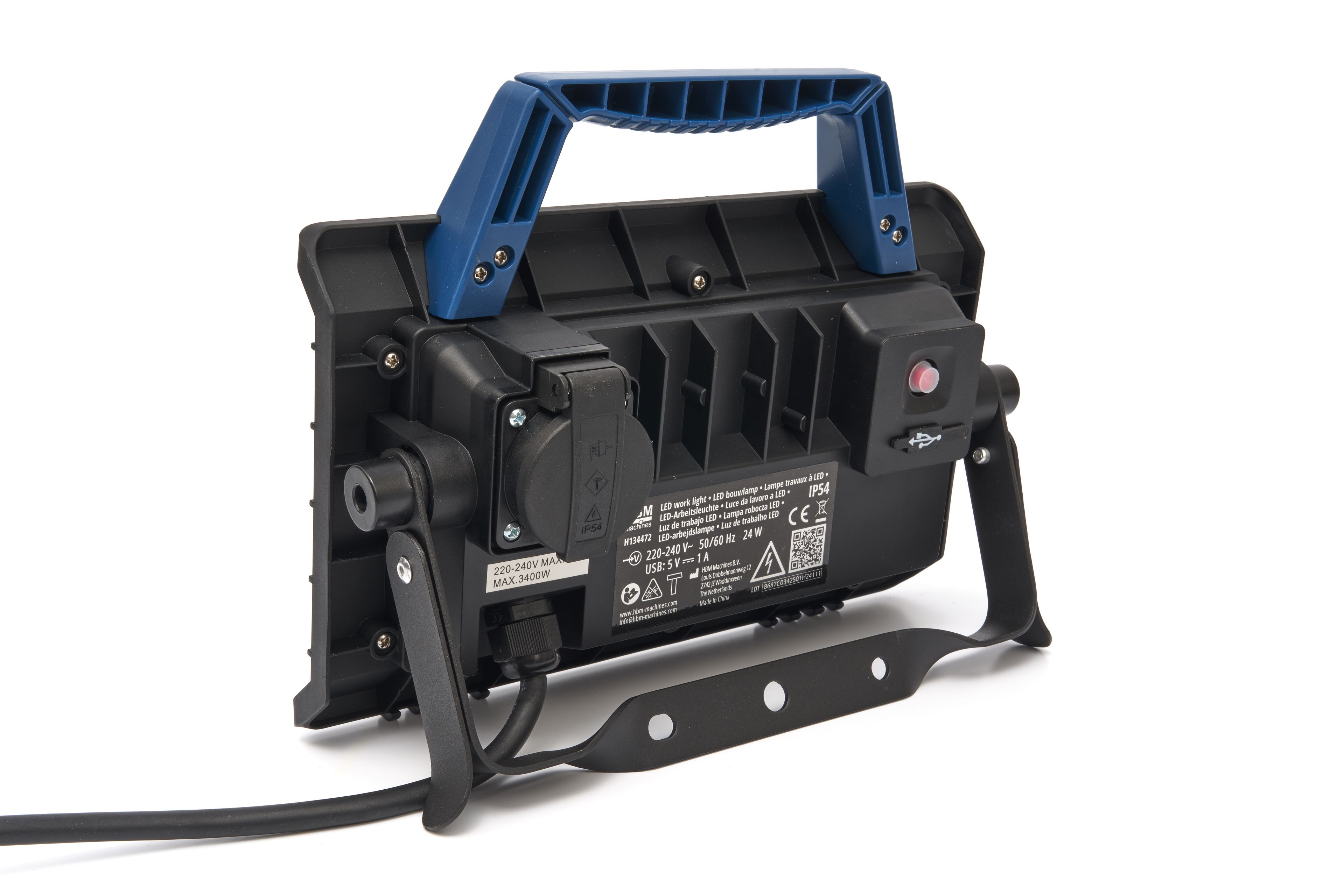 HBM LED bouwlamp 5000K, klasse 1 2.500 lm | 24 W Image 7