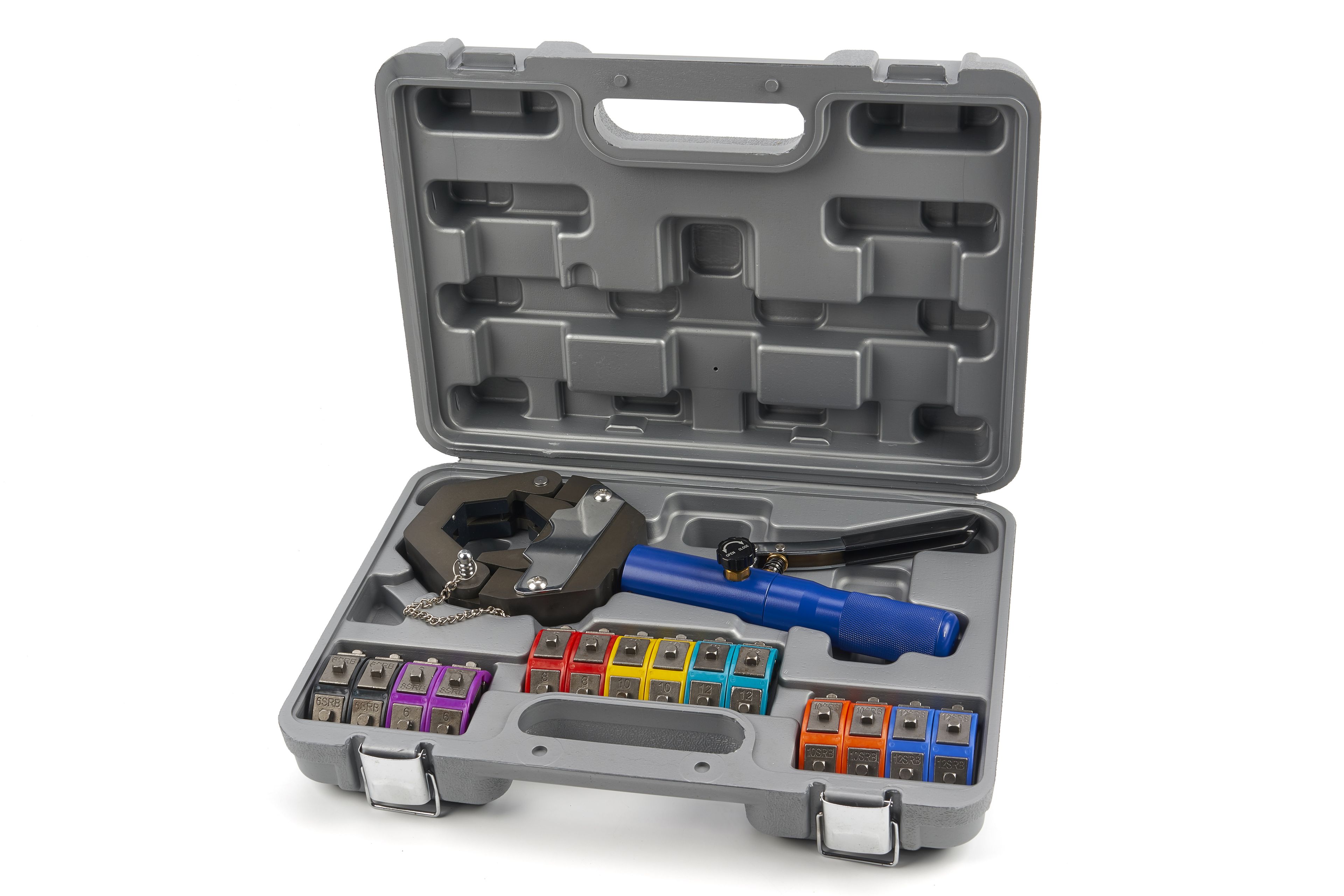 HBM Professionele Hydraulische Krimptang, Perstang Voor Hydraulische Slang