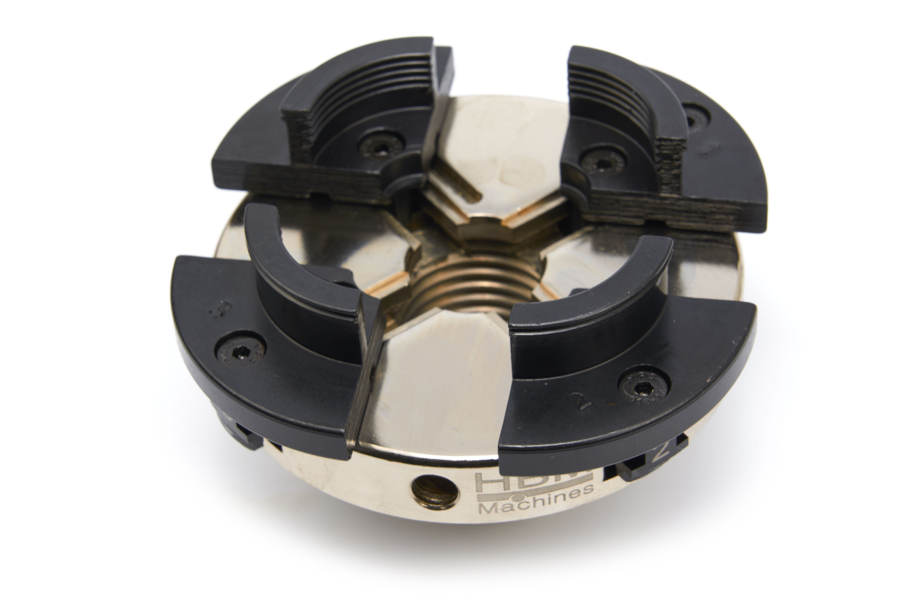 HBM CK 4 - 4 N Houtklauwplaat voor Houtdraaibank Image 5