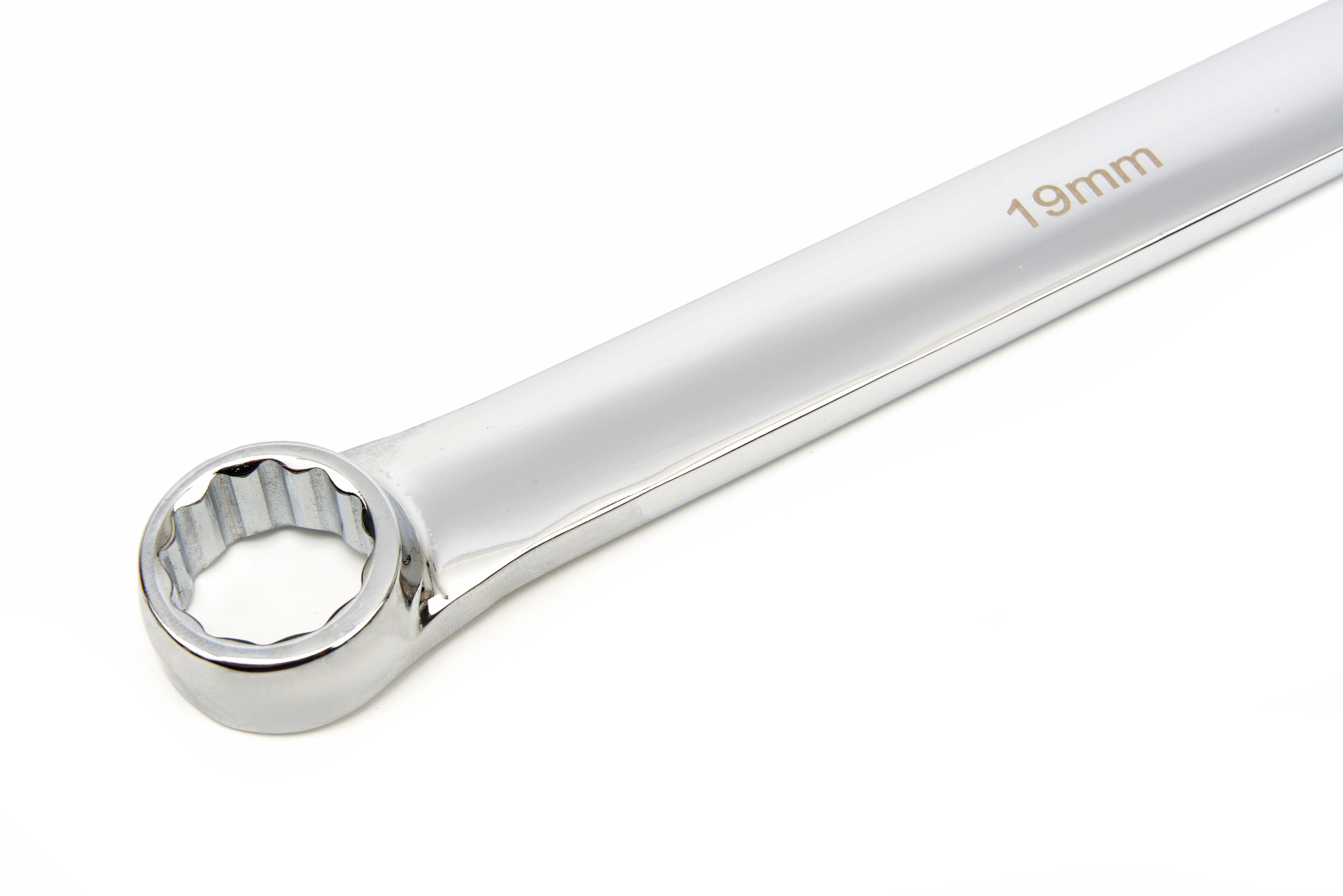 HBM 10-teiliger professioneller extra langer Ringschlüsselsatz mit festem Kopf und Ratschenfunktion 8 - 19 mm Image 6