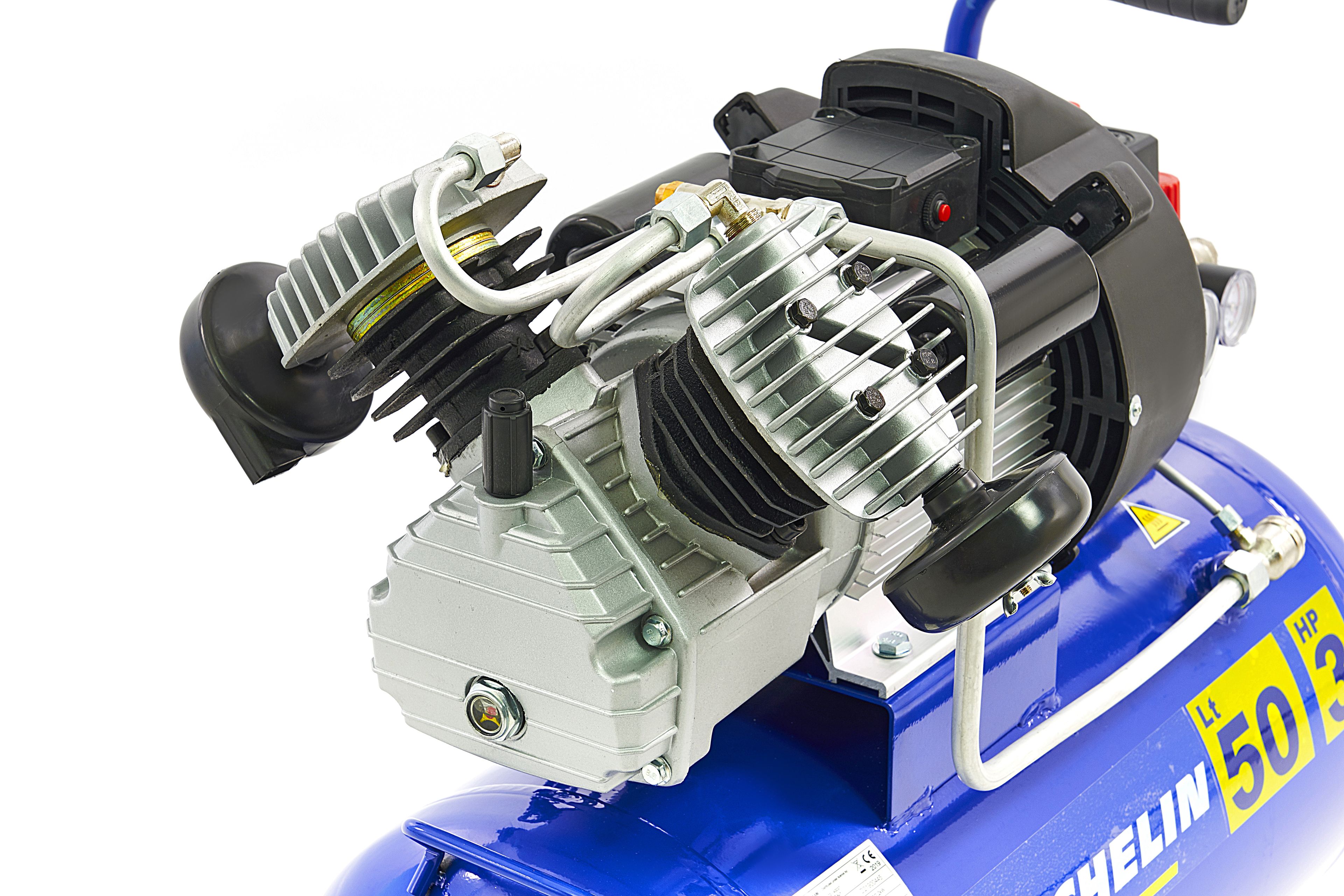 Michelin 3 CV - Compresseur 50 litres MB3650 - 365 litres par minute Image 6