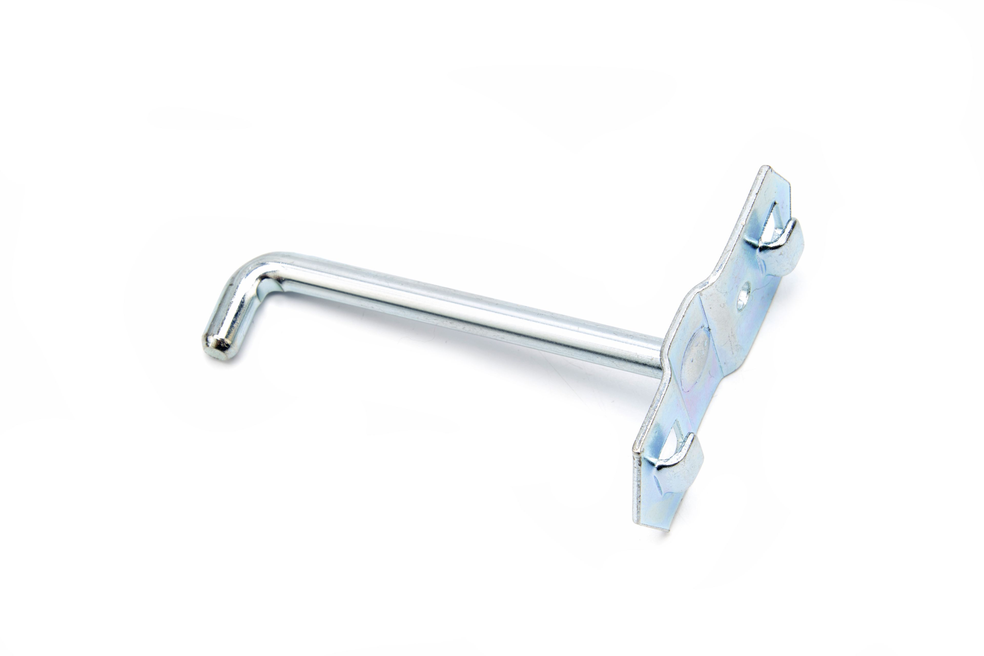 HBM enkele haak voor gereedschapswand - 75 x 6 mm Image 3