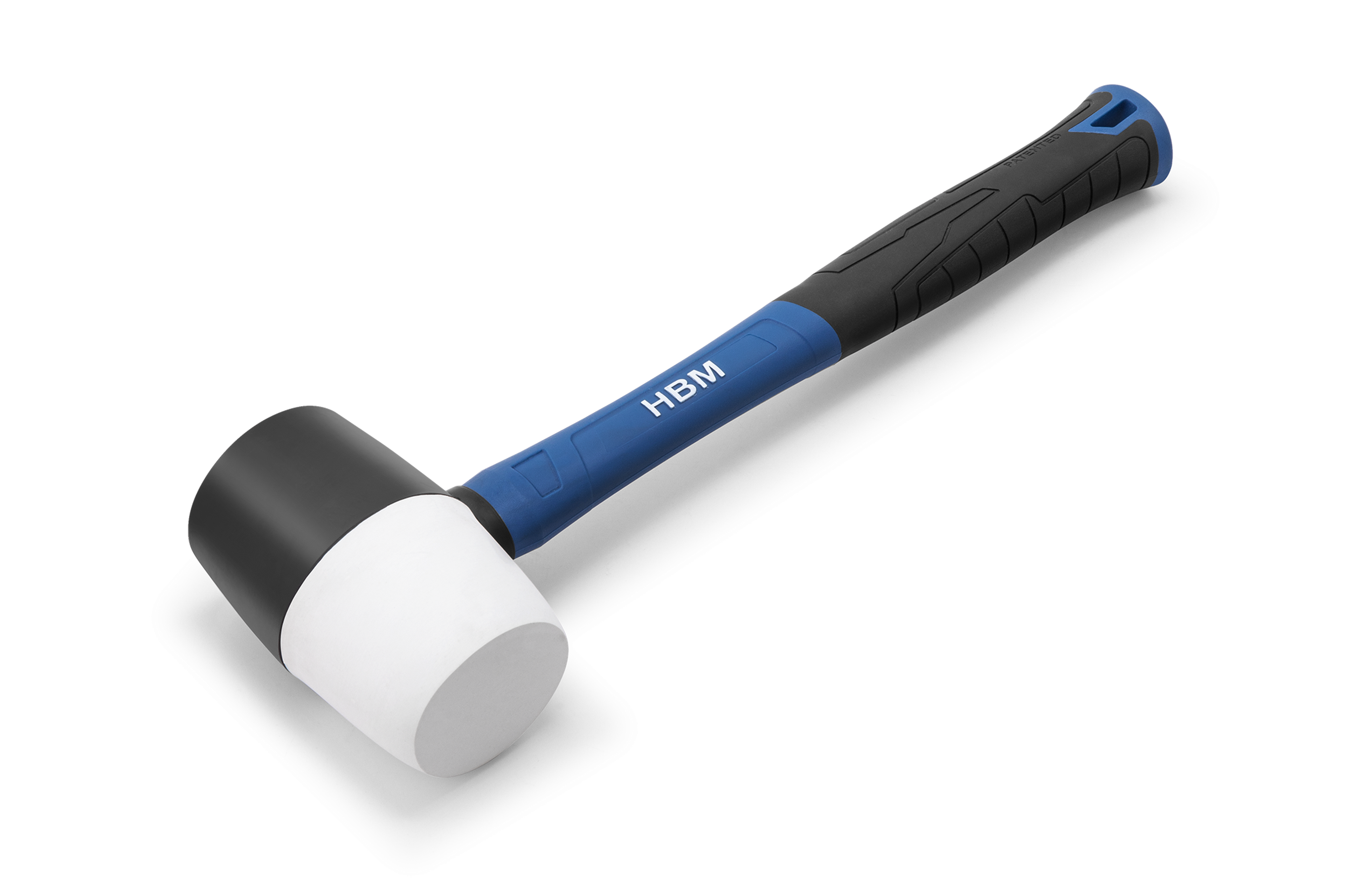 HBM rubber hamer 680 gram Image 2
