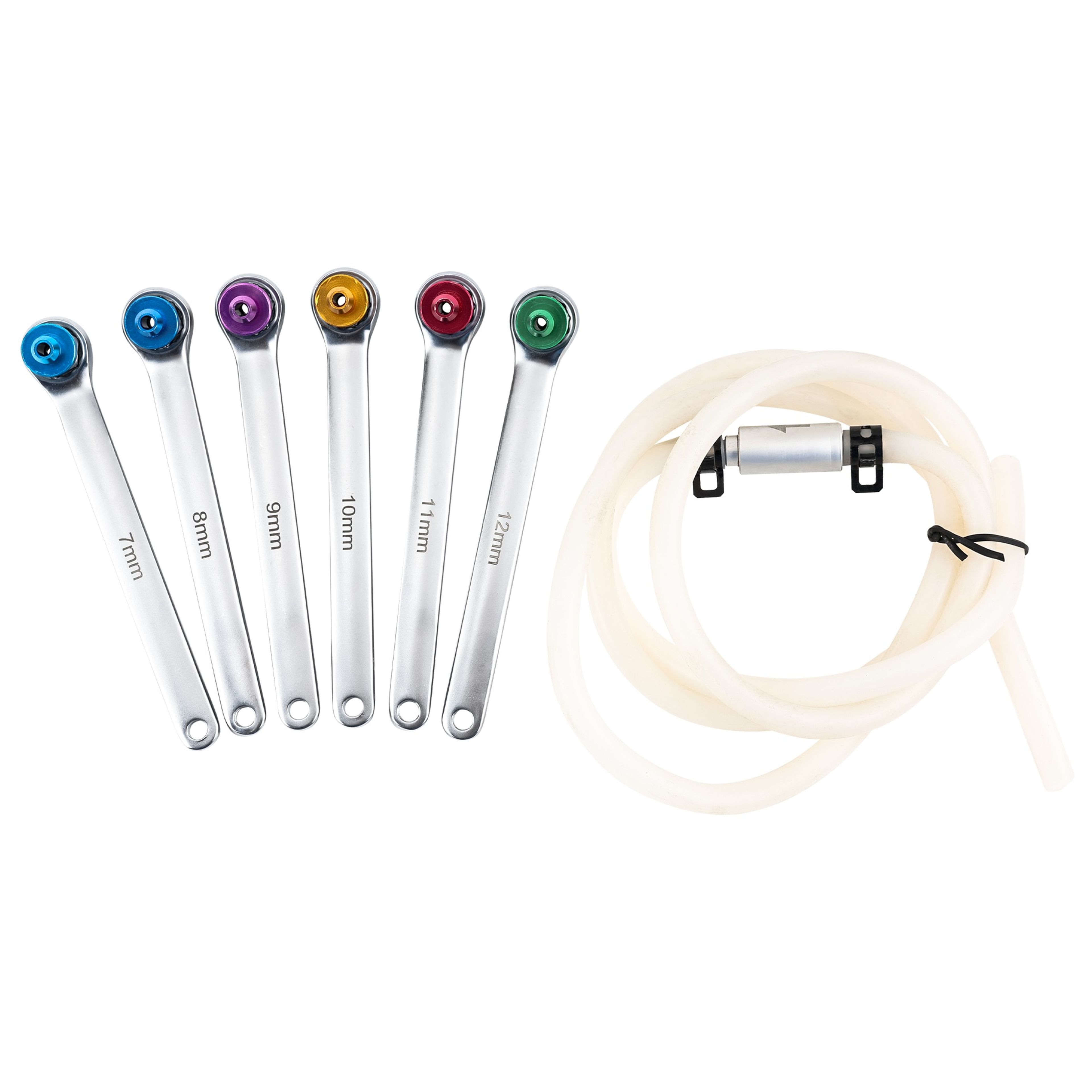 HBM Bremsentlüftungsschlüssel-Set 7-teilig Image 3