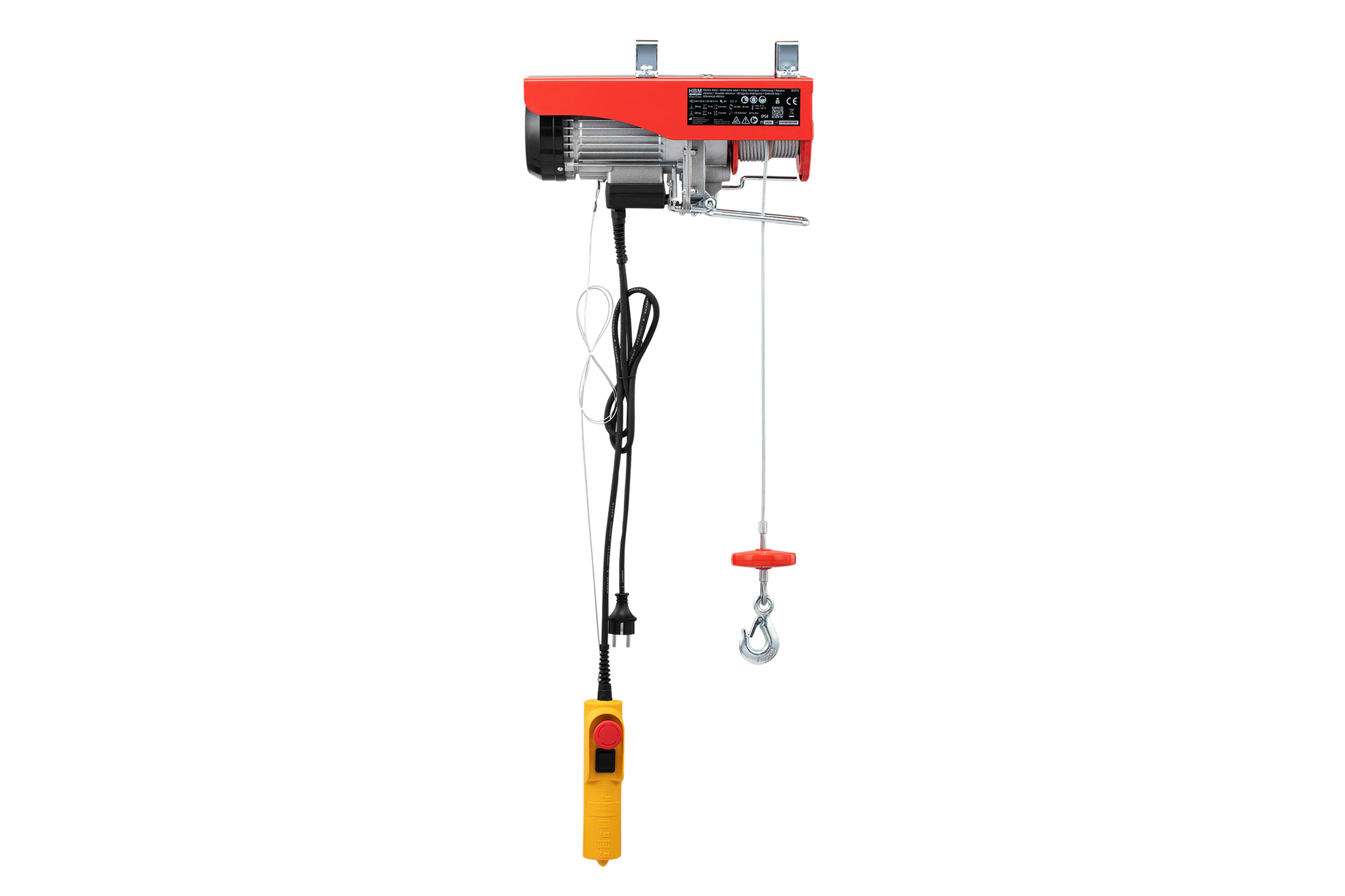 HBM Elektrische Seilzüge 600 kg Image 5
