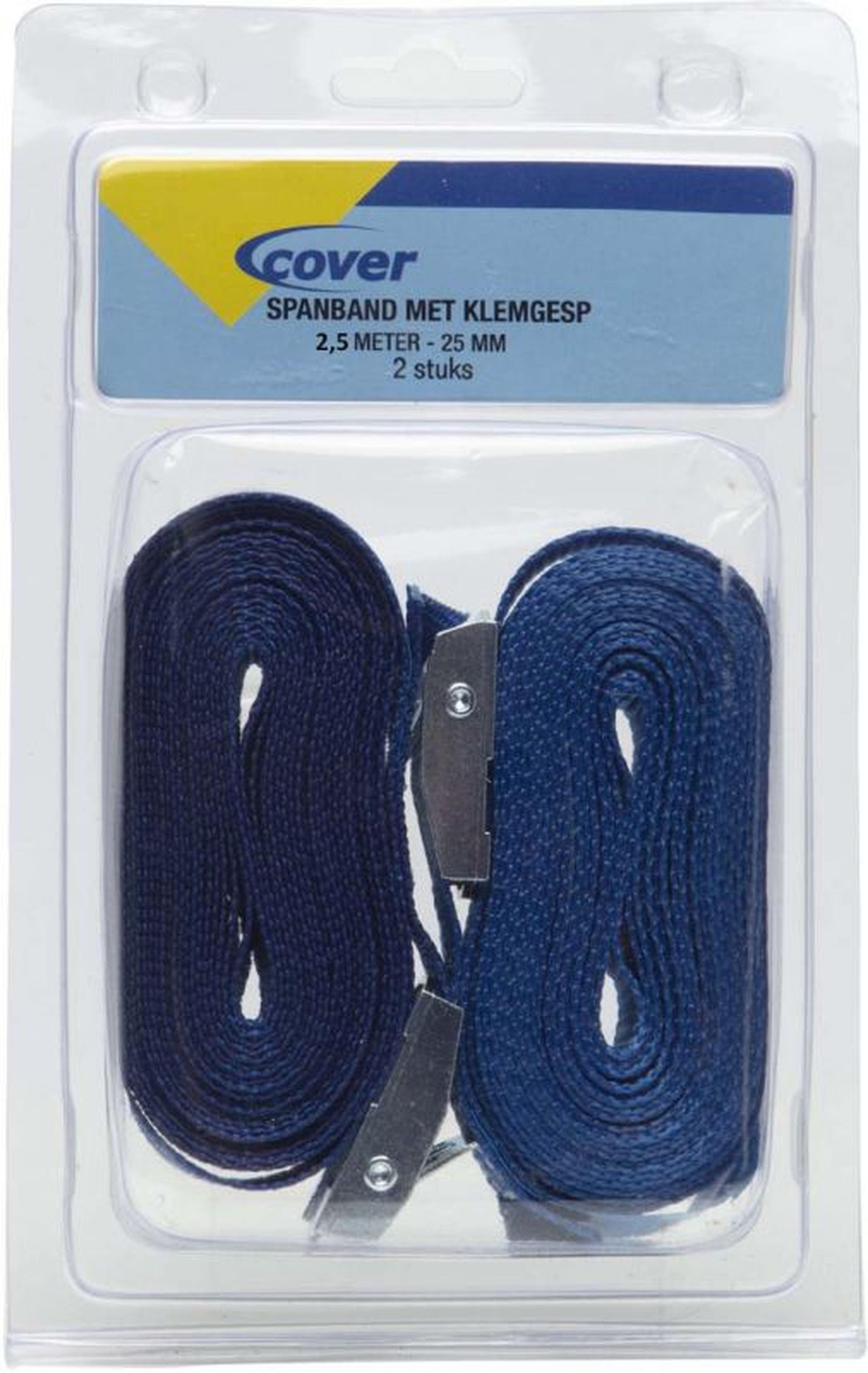 Cover klemgespband 2,5m x 25 mm 2 stuks Image 3