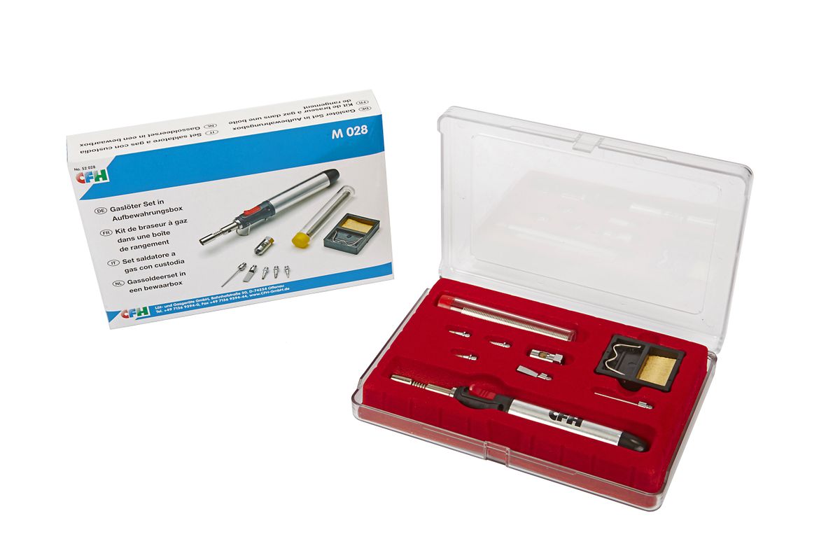 Kit de soudage CFH Gaz M 028