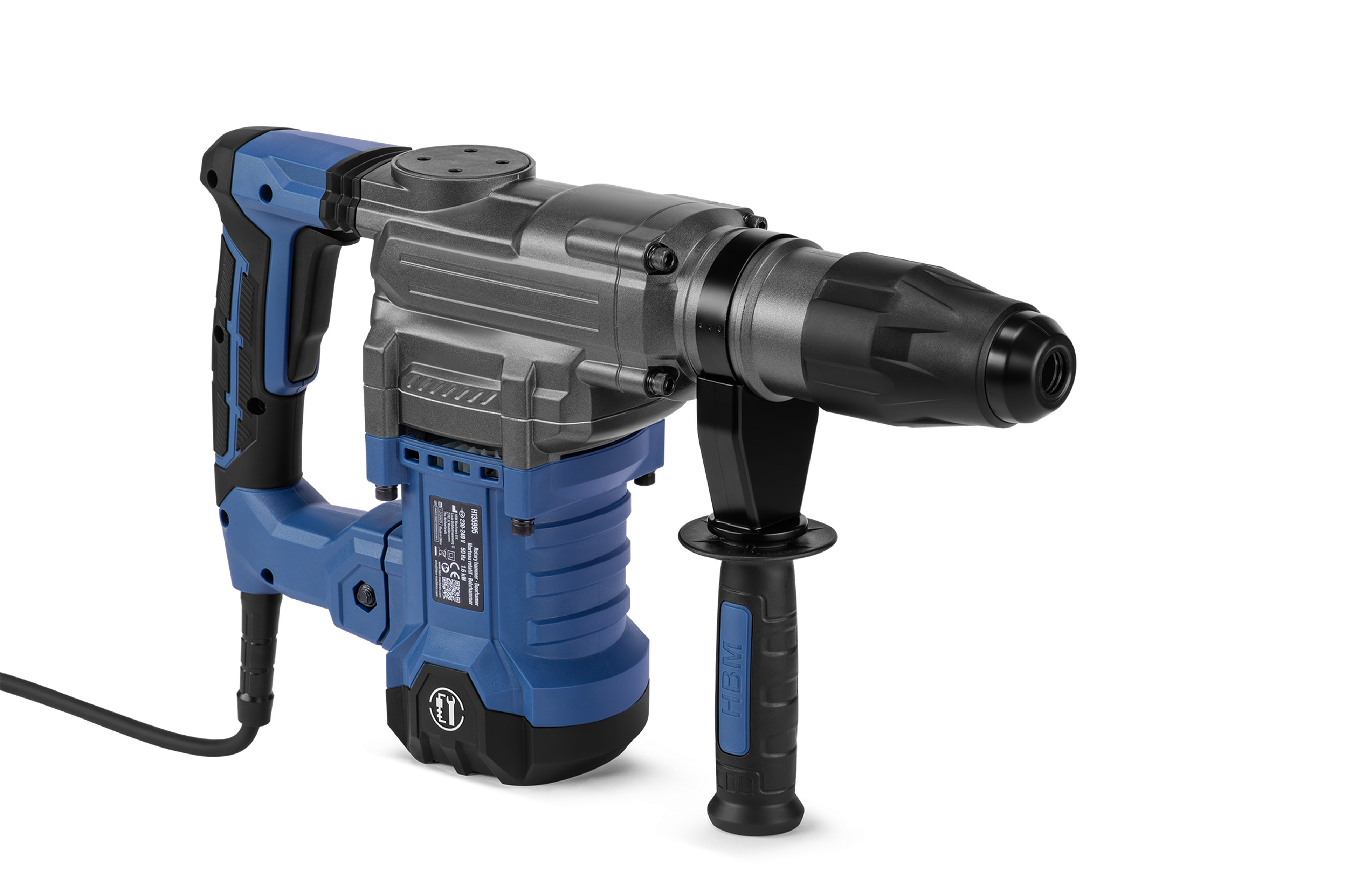 HBM martello perforatore SDS-max 1600 Watt Image 3