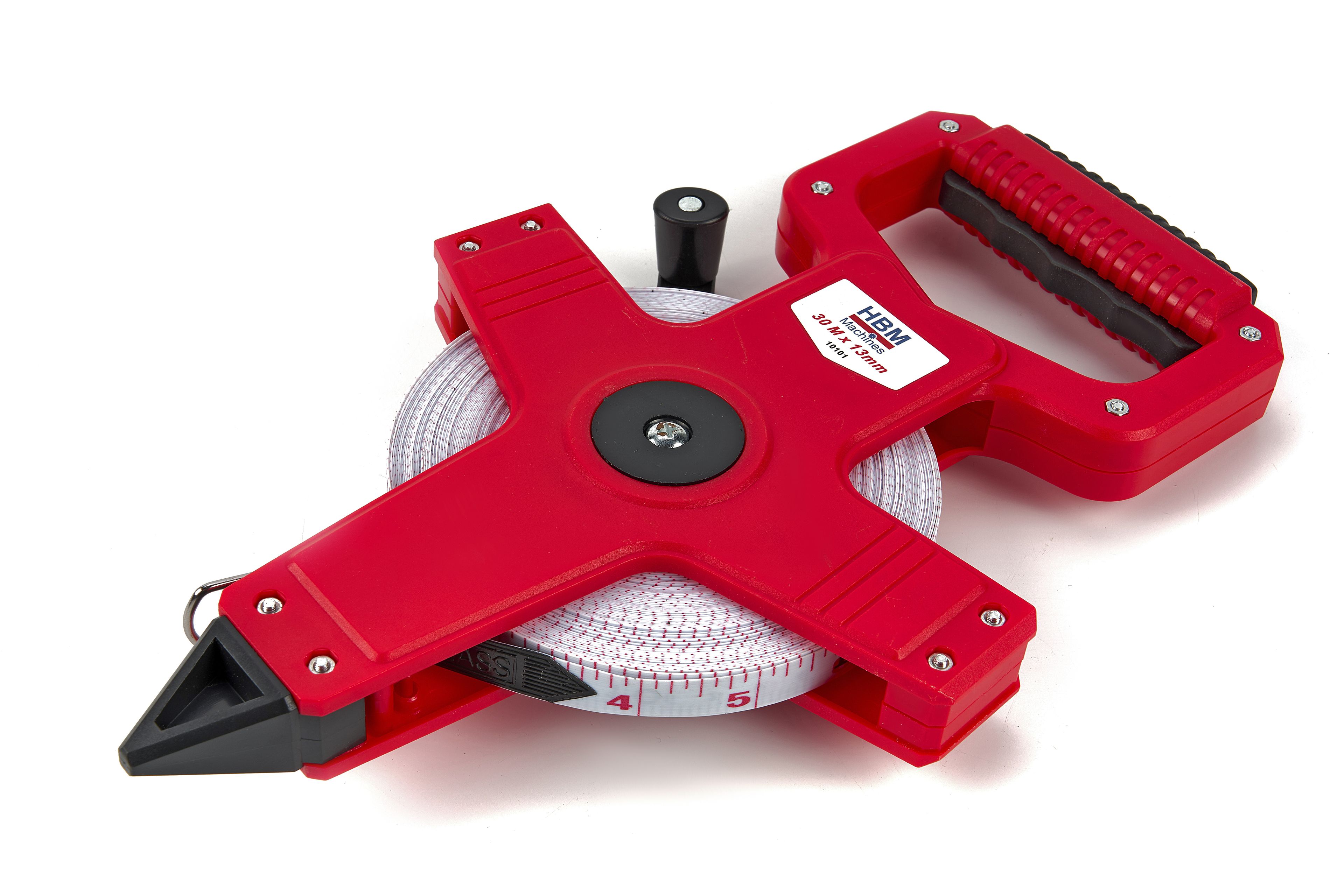 HBM Ruban à mesurer en fibre de verre 30 m x 13 mm, ruban à mesurer, arpenteur Image 6