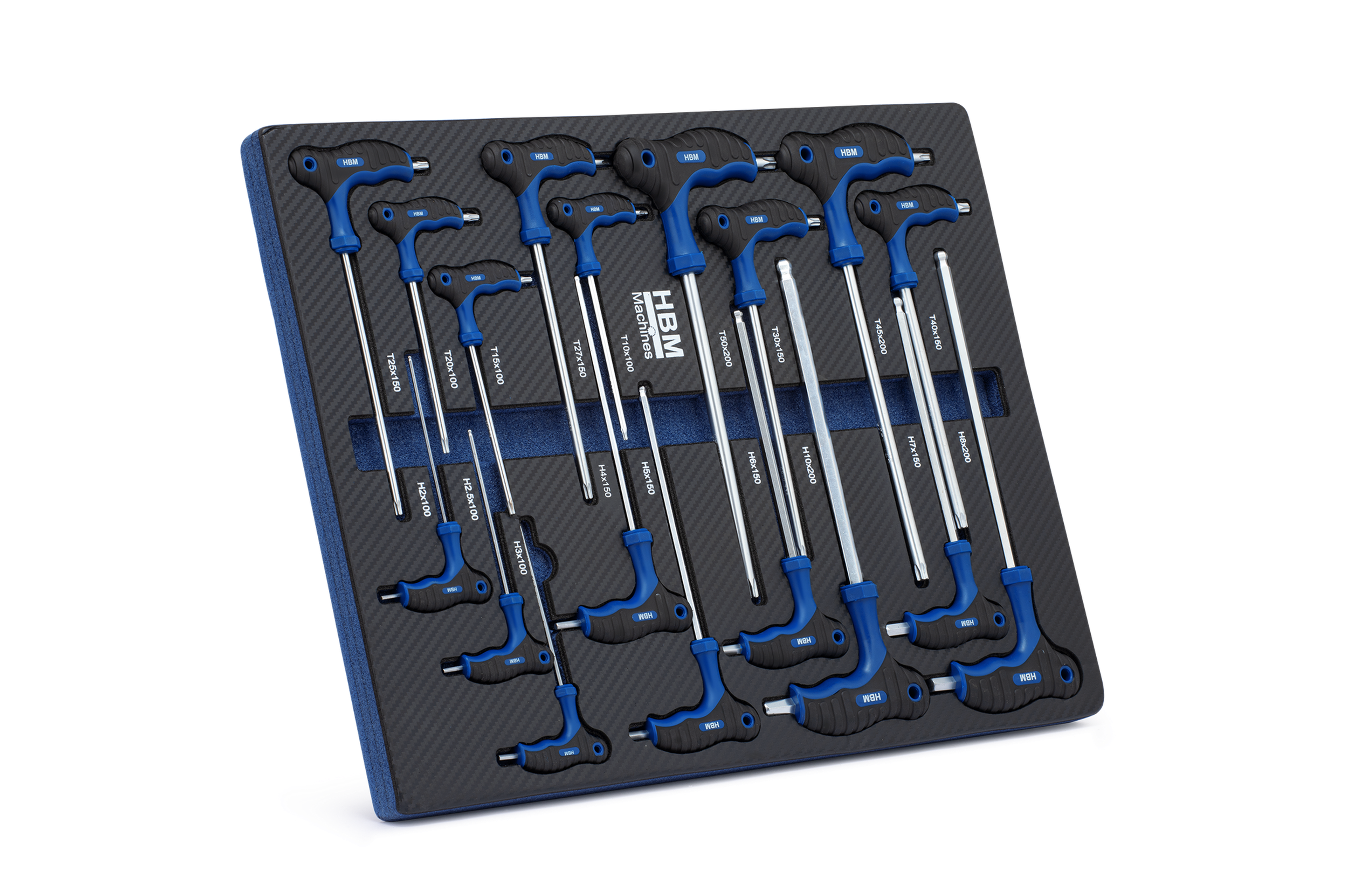 HBM inlay met T-grepenset inch 18-delig Image 3
