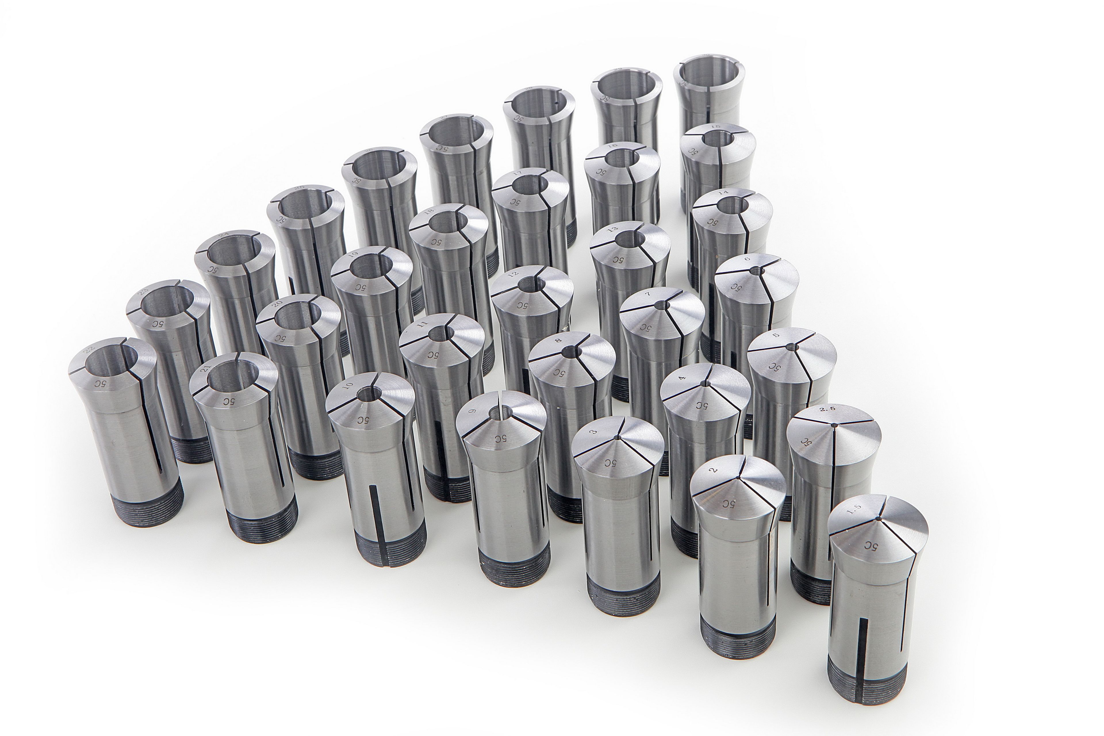 Conjunto de pinzas de 5-C de HBM Image 2