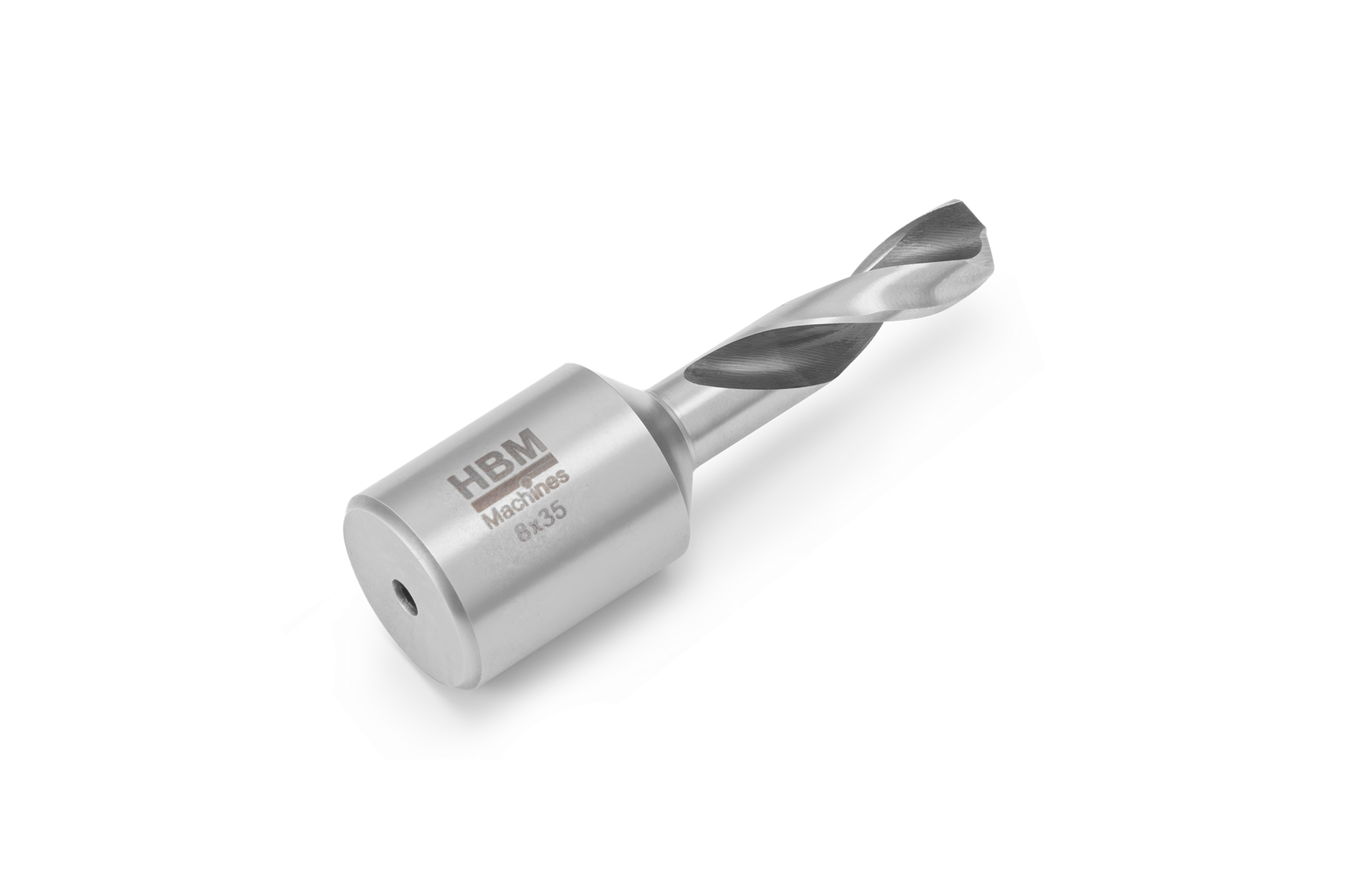 HBM Trapani a spirale con attacco Weldon per macchina perforatrice a magnete 8 mm Image 3