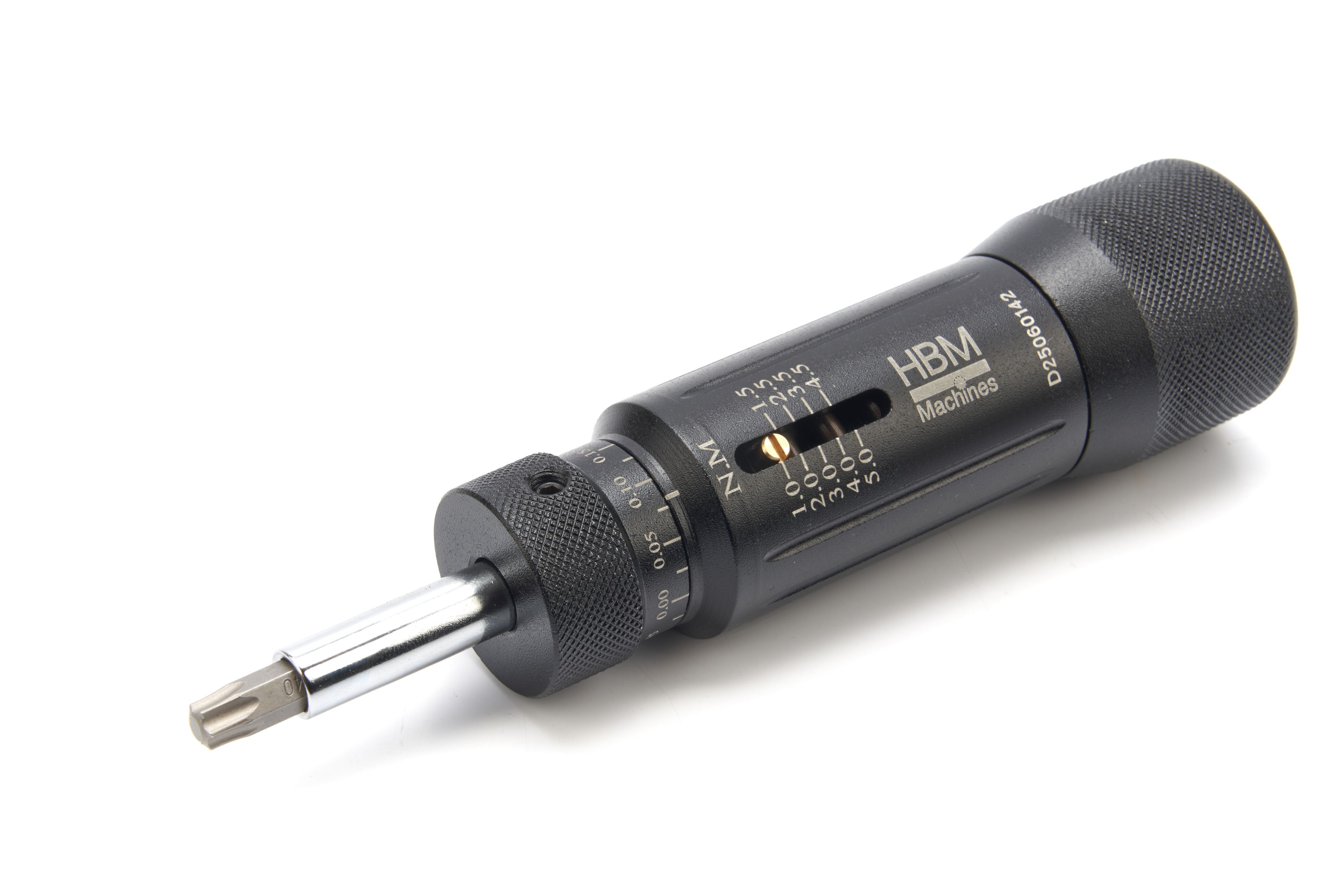 HBM momentschroevendraaier 1/4 inch. 1 - 5 Nm Image 2
