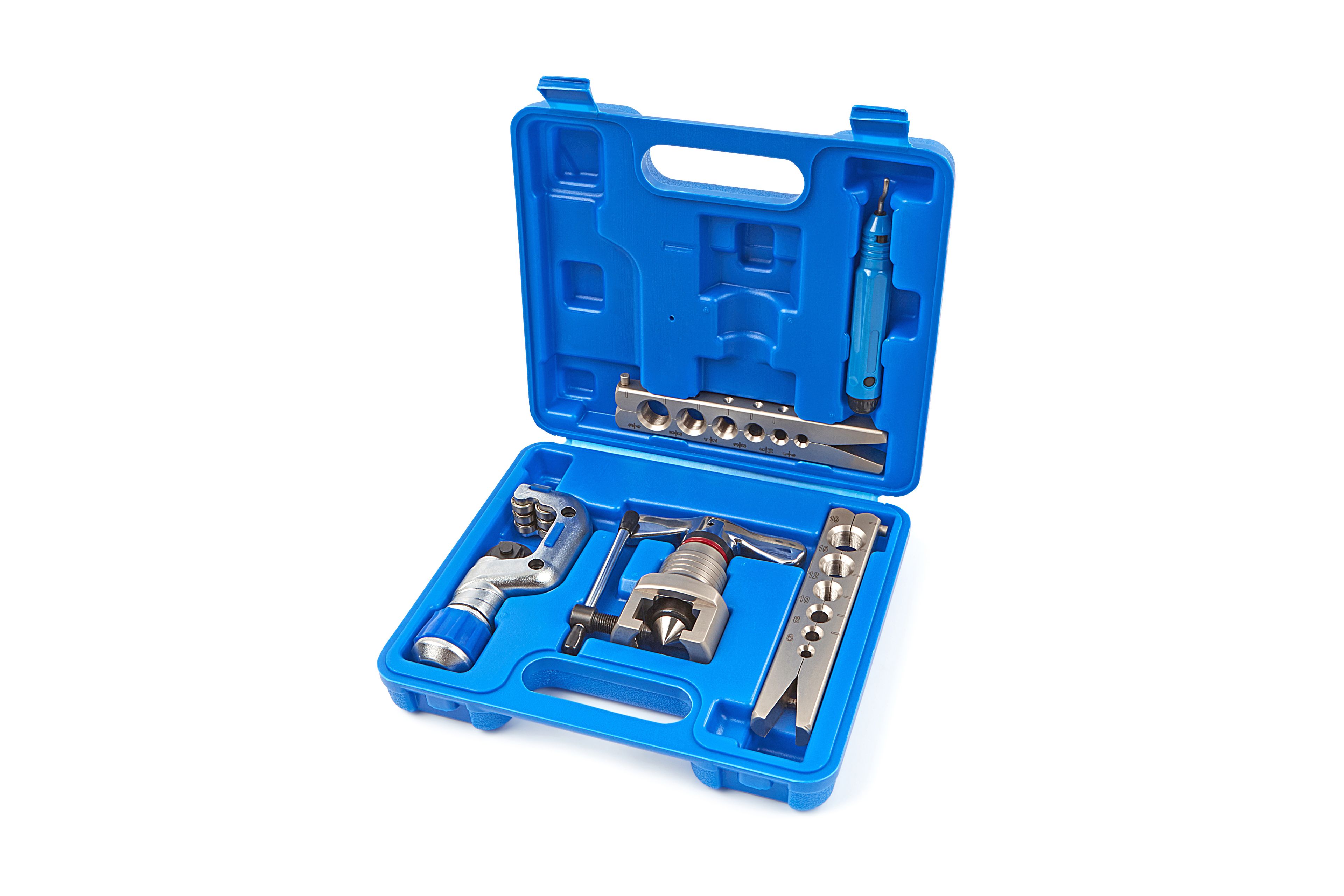 Conjunto de collar de freno de HBM con cortatubos, azul Image 3