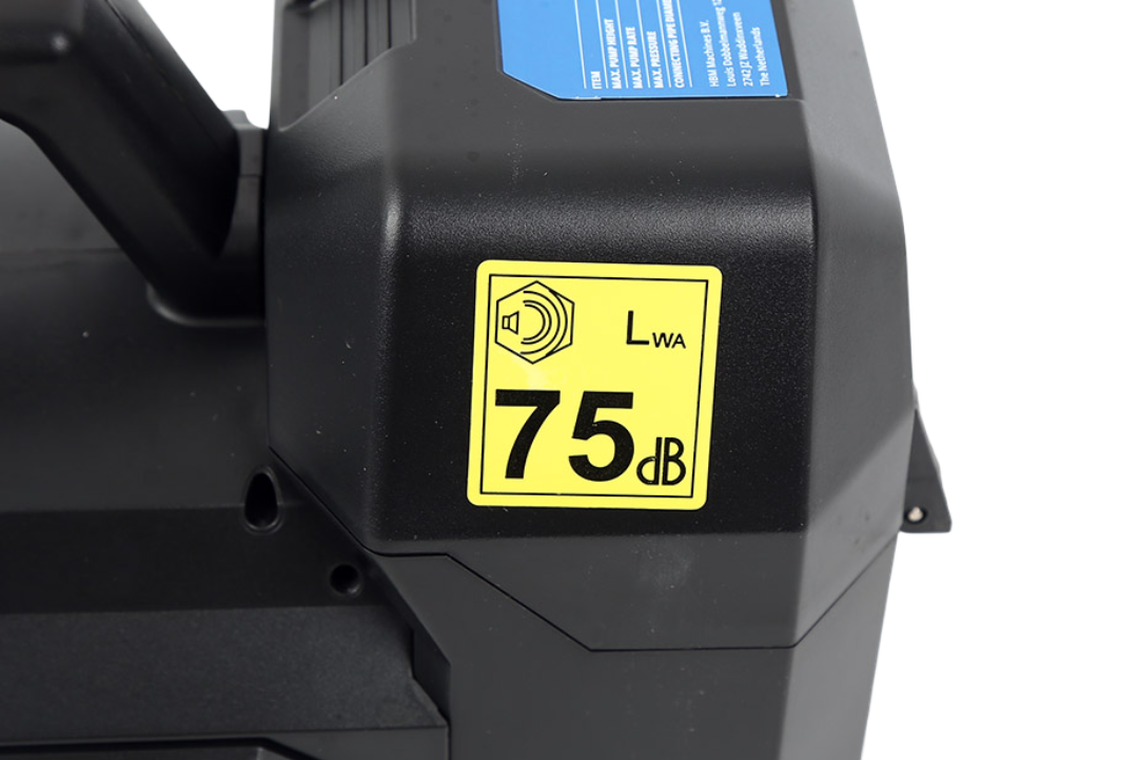 Pompa da giardino HBM a batteria, pompa ad acqua 20 Volt Image 10