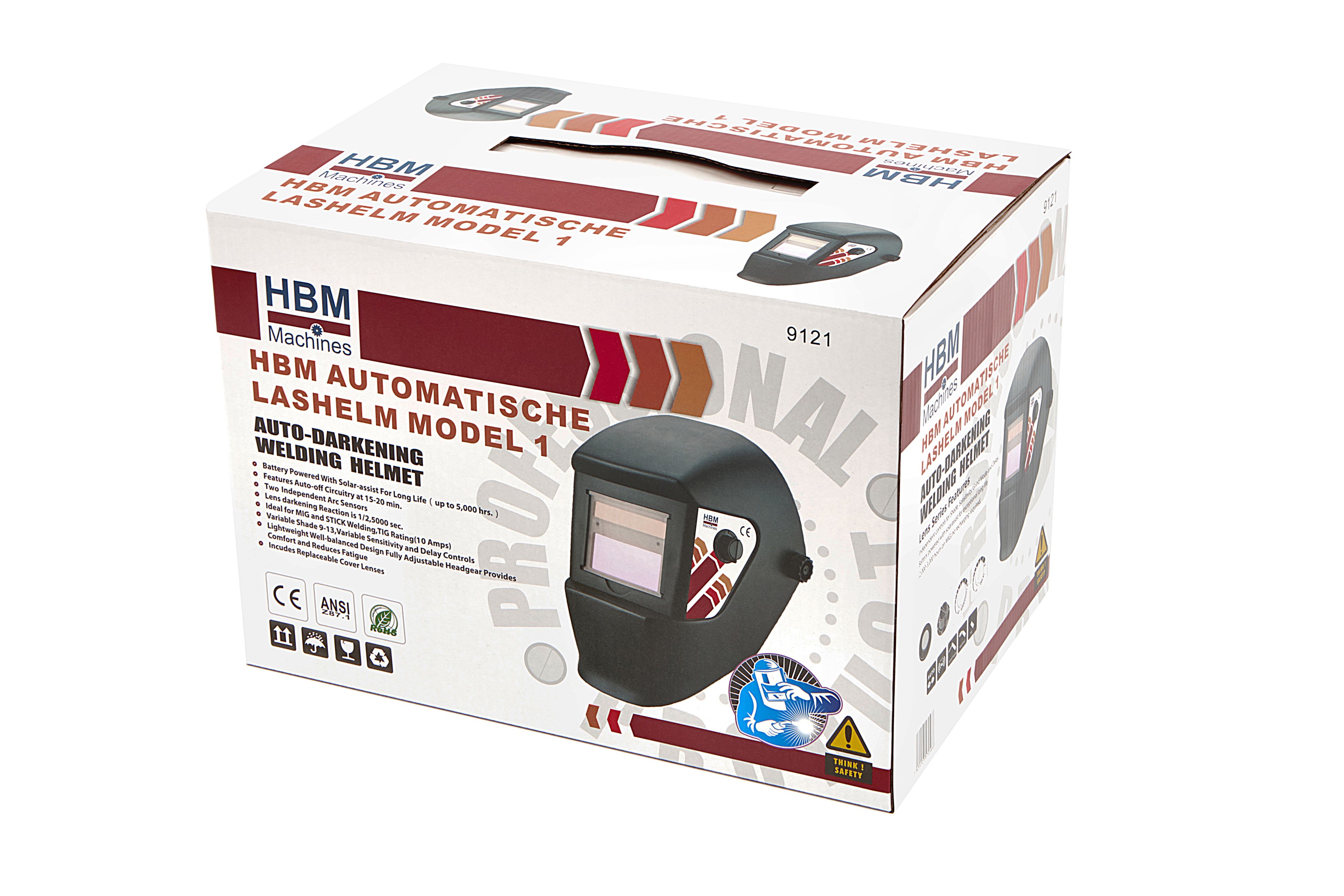 Casco per saldatura automatico HBM Modello 1 Image 6