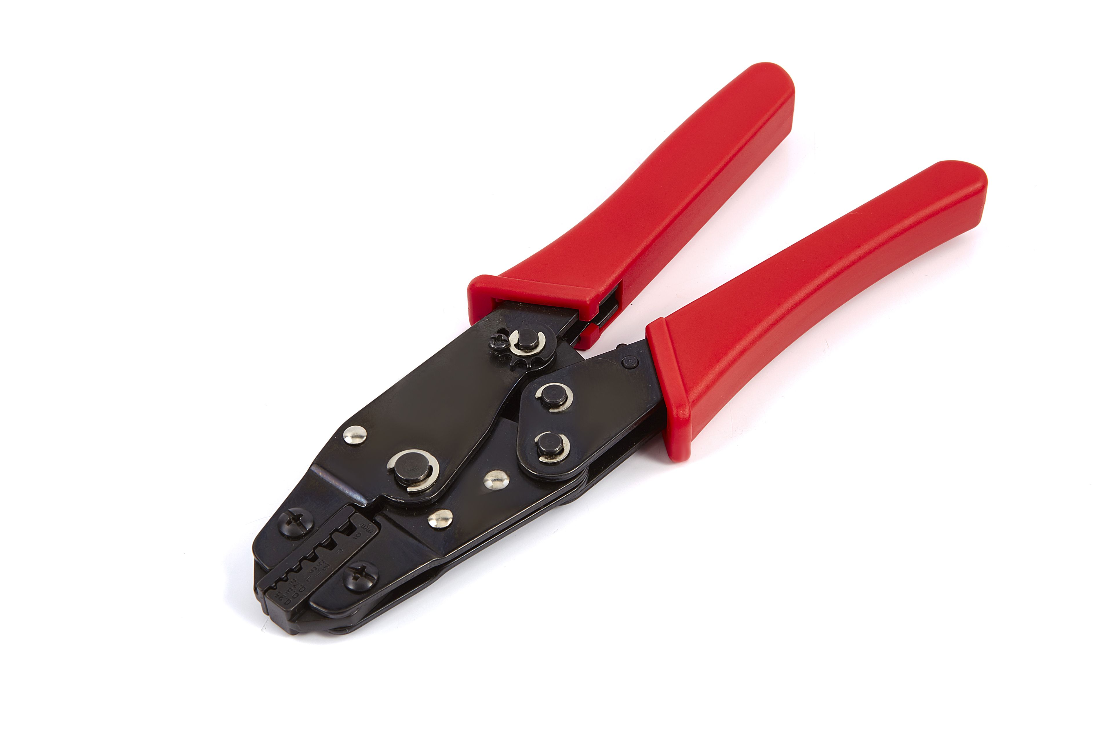 HBM Kabelkrimptang, kabelschoentang, adereindhulstang Kleine Maat