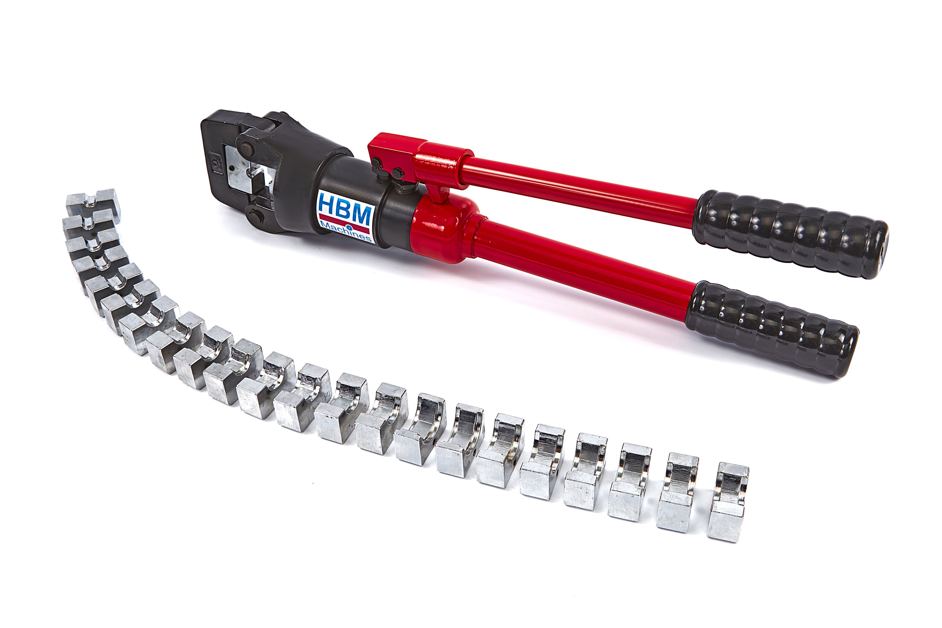 HBM Hydraulische Krimptang 16 Ton 16 – 300 mm² Image 2