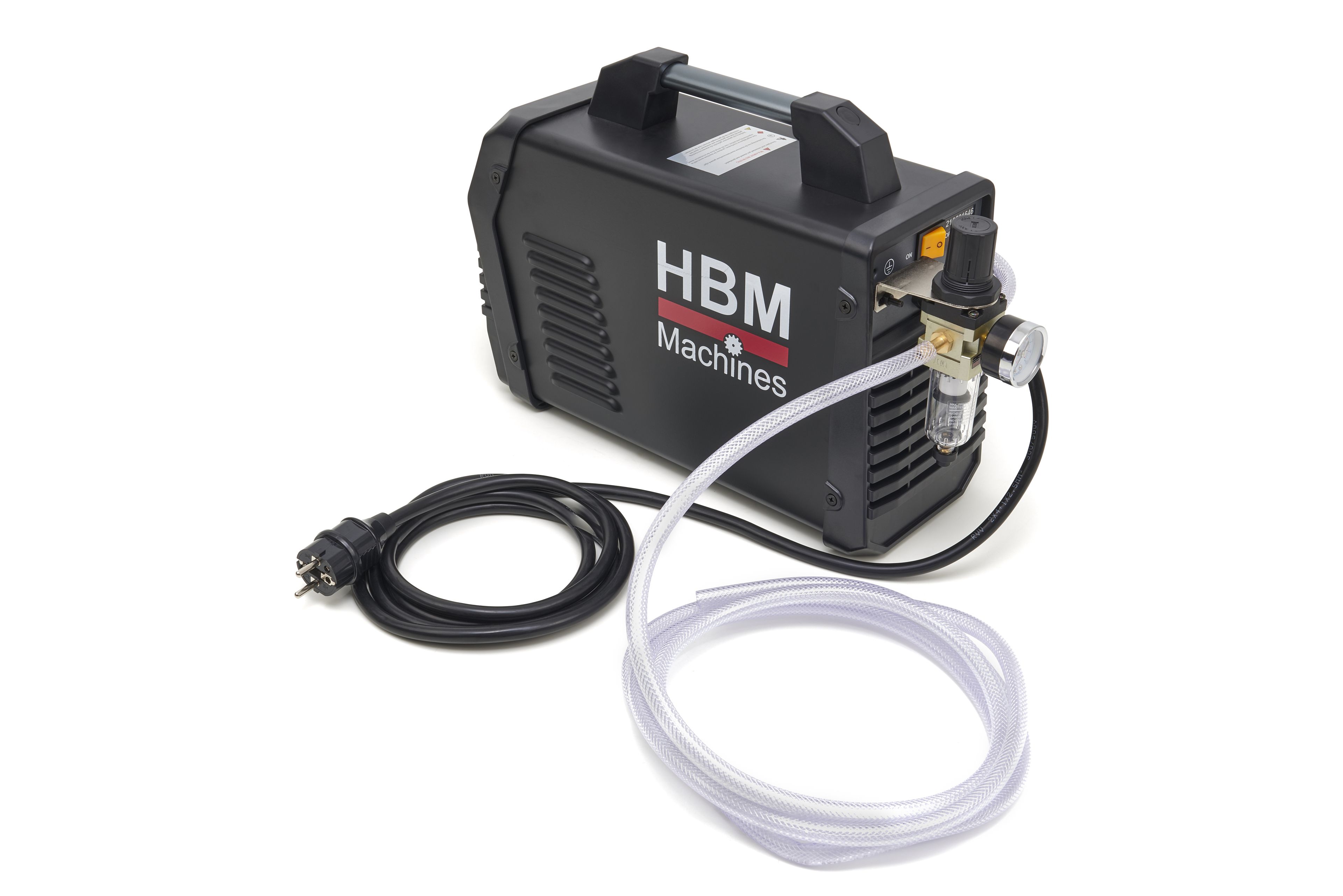 HBM CUT 40 Tagli plasma con display digitale e tecnologia IGBT nera Image 4