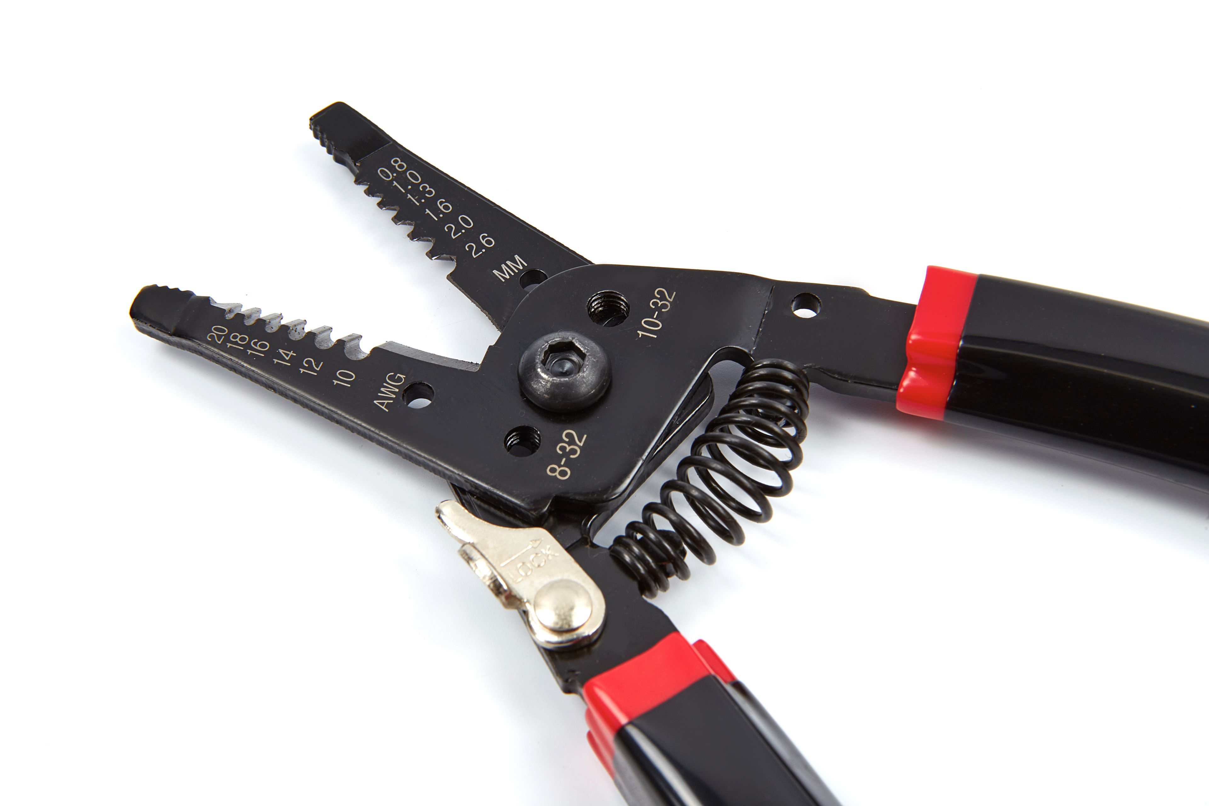 HBM 180 mm Professionele Draadstriptang 0,8 - 2,6 MM Image 3