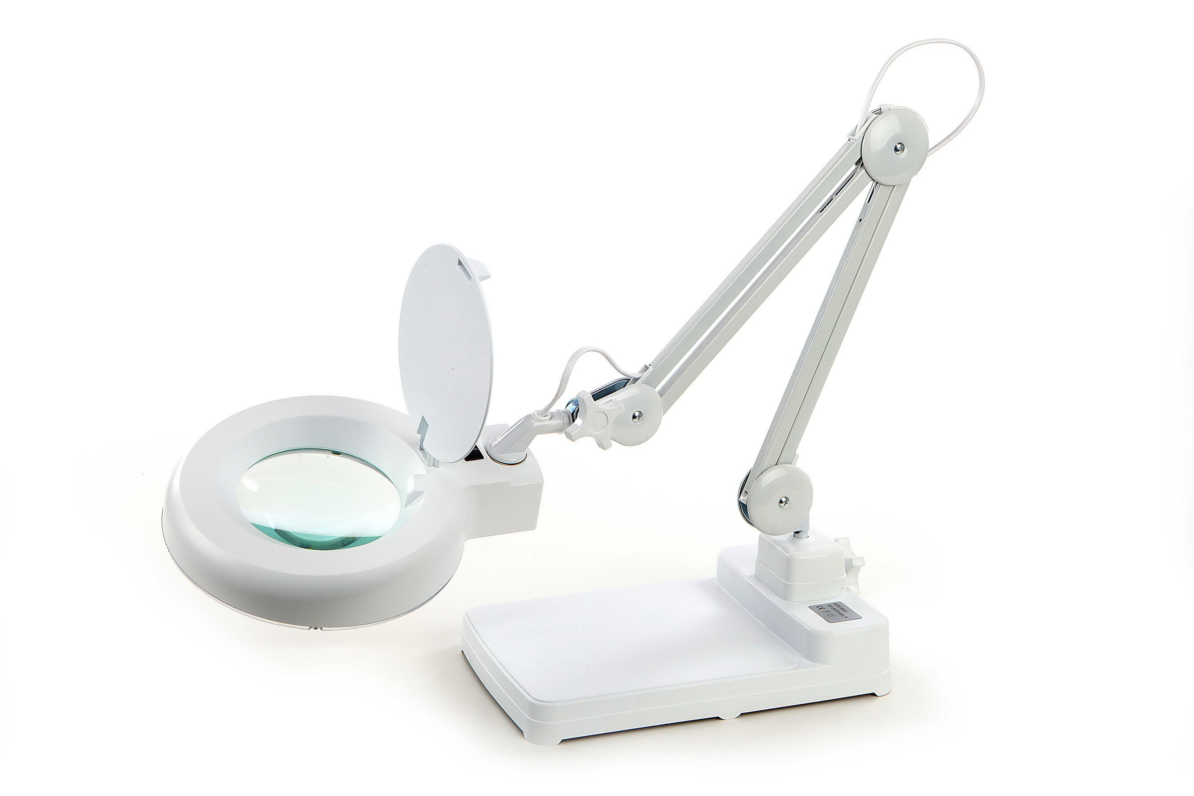 HBM lampe loupe LED réglable, modèle de table